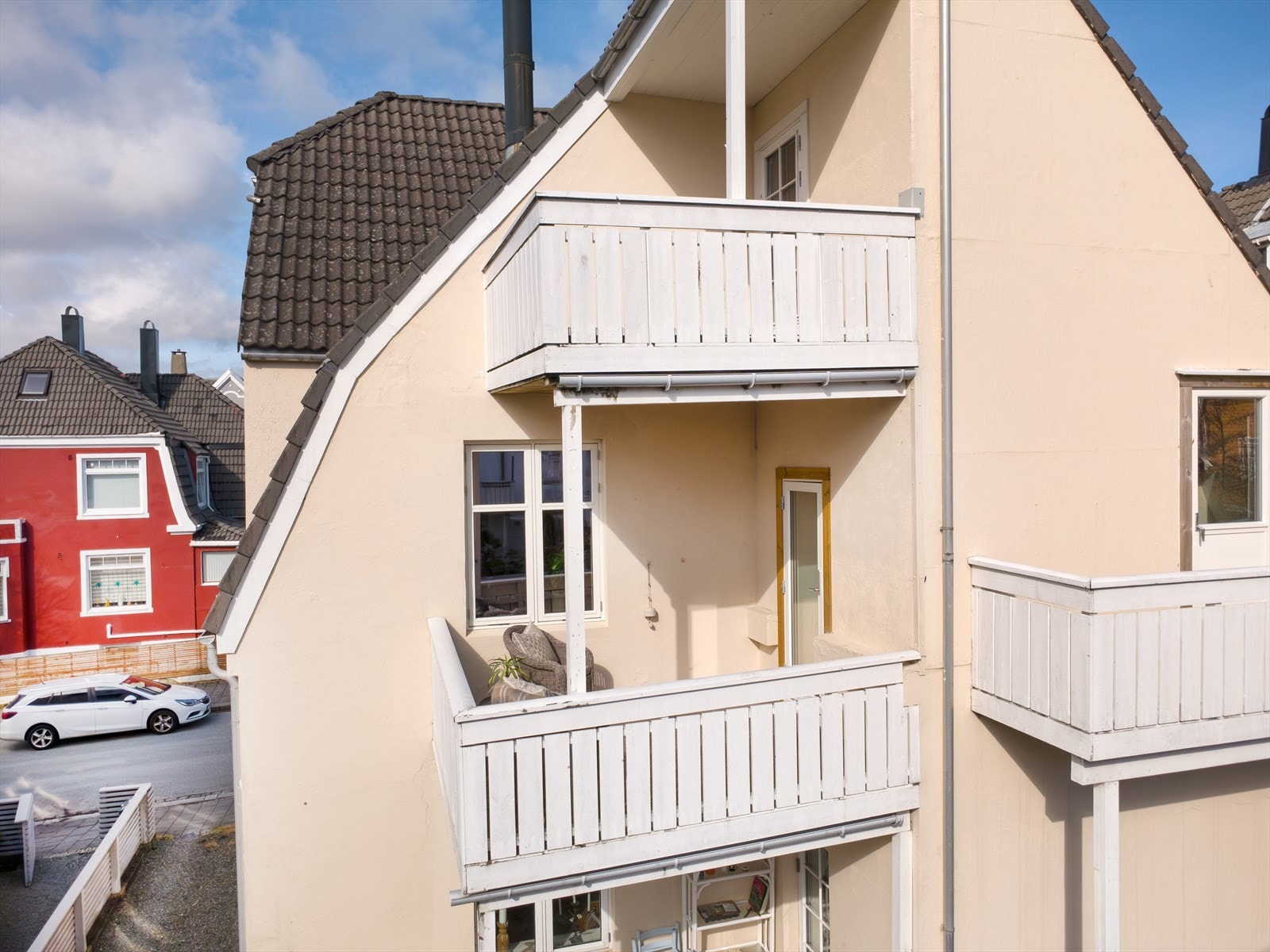 Veranda - sørvendt med gode solforhold Galleribilde