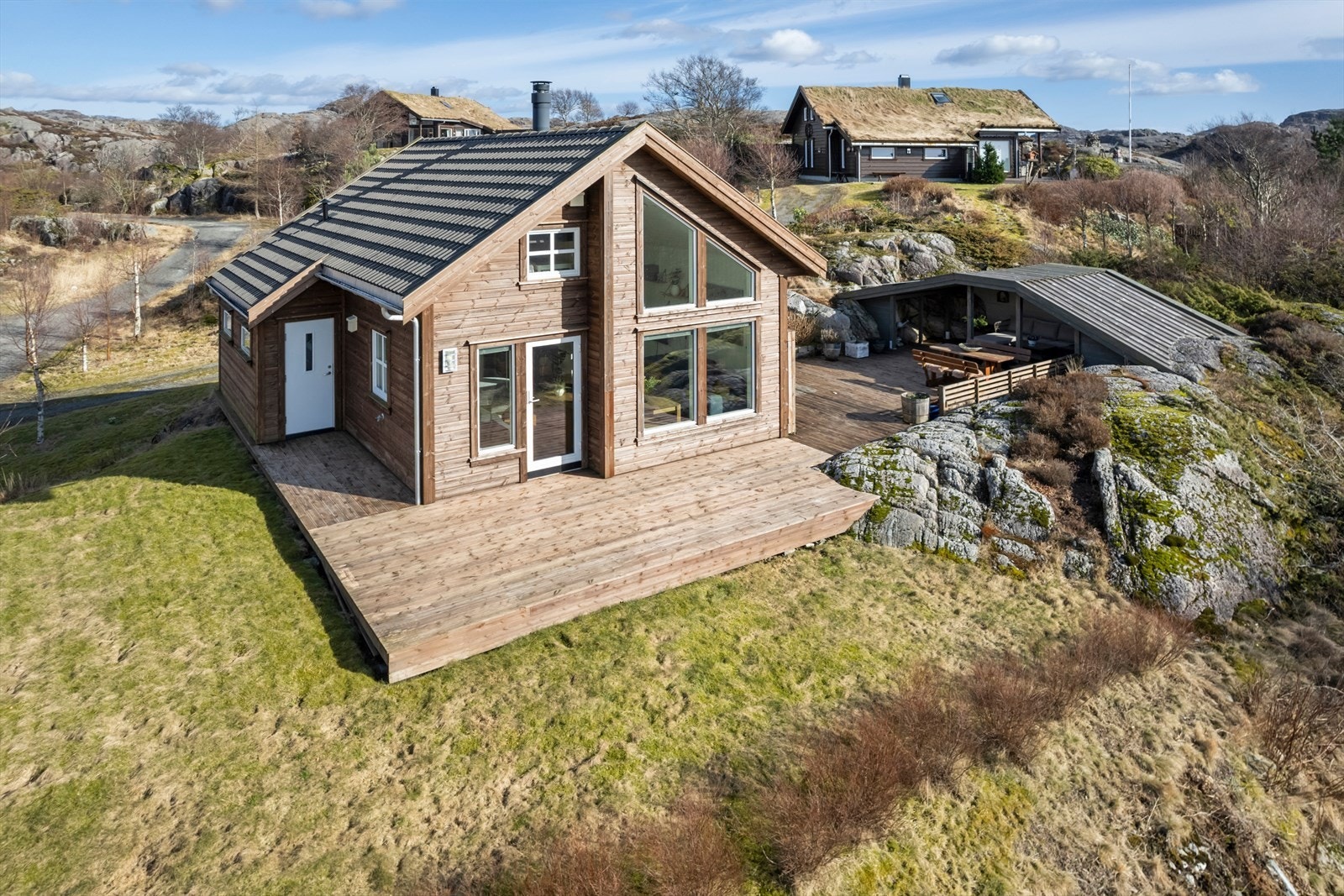 Tøff fasade Galleribilde