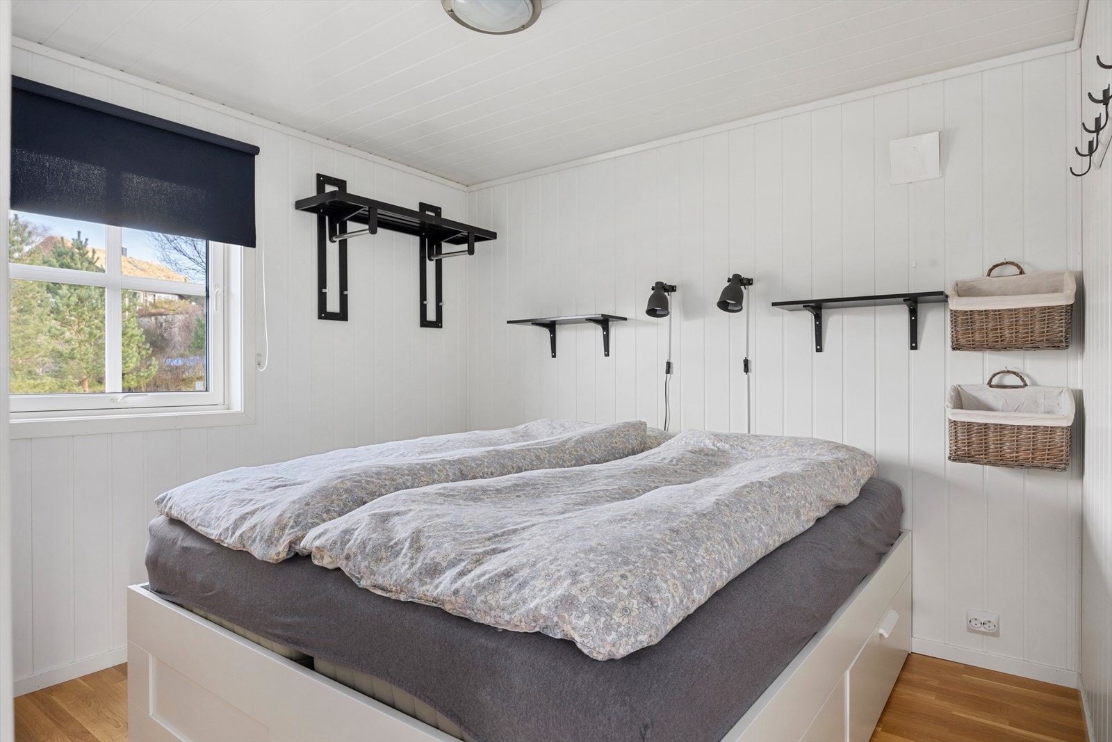 Romslig soverom Galleribilde