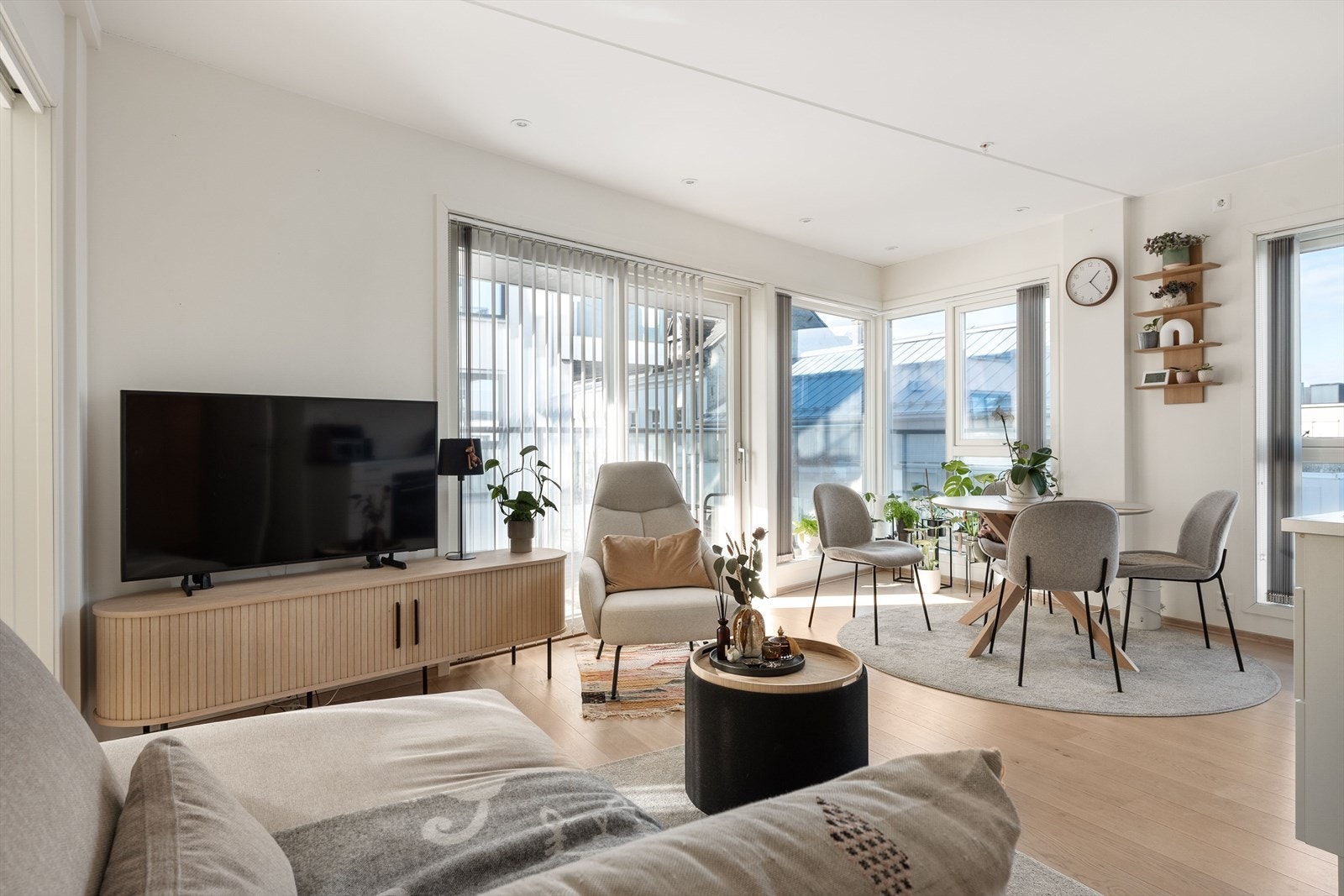 Nordvik Eiendomsmegling v/ Hans Idar Markestad presenterer Ibsens gate 2 i sameiet Origo! Foto: Torben Olav Wirkestad Galleribilde