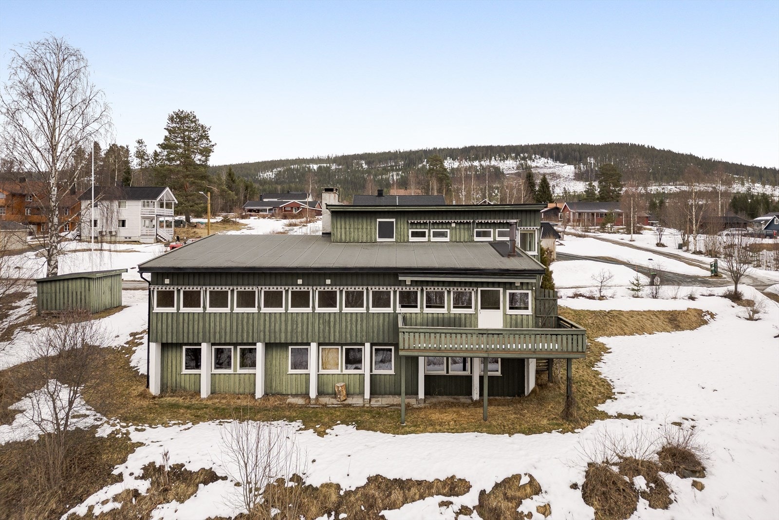 Velkommen til Koppang og Skoleveien 28! Fotograf: Bernat Tubau. Galleribilde