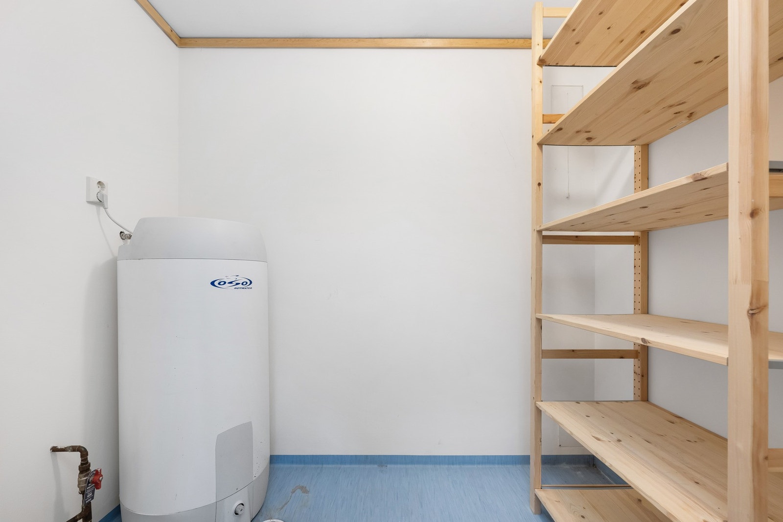 Praktisk bod. Galleribilde