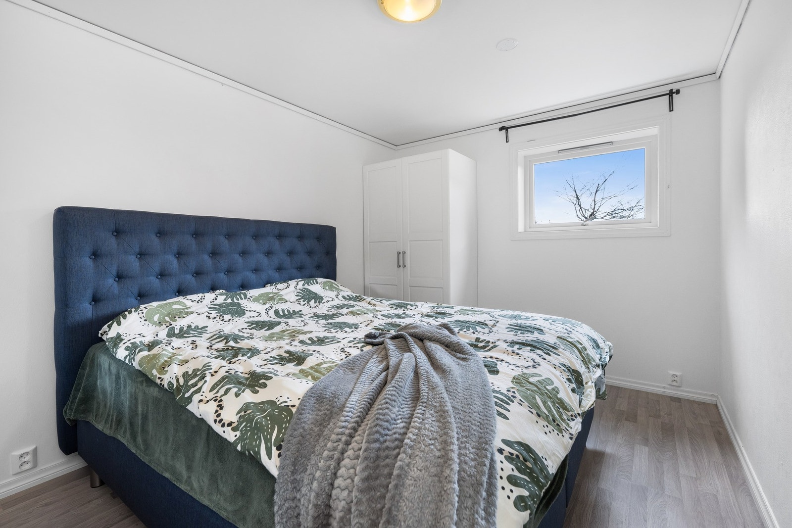 Leiligheten har to romslige soverom. Galleribilde