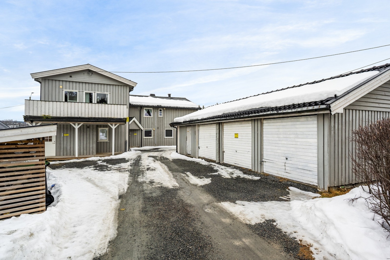 Med andre ord, her bor du i rolige omgivelser, samtidig som du har nærhet til byen. Galleribilde