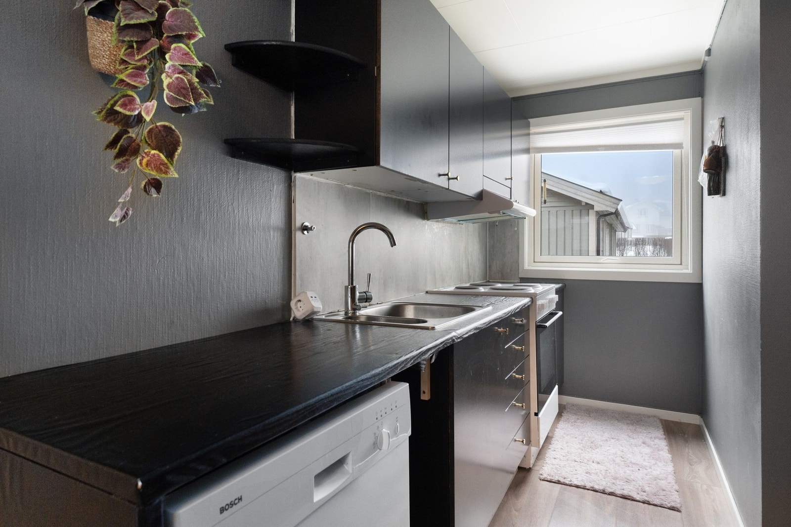 Leiligheten passer perfekt for førstegangskjøpere eller deg som ønsker en enkel og komfortabel hverdag. Galleribilde