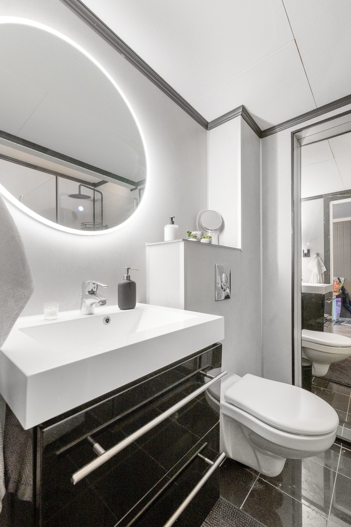 Pent bad som ble oppgradert i 2021. Galleribilde