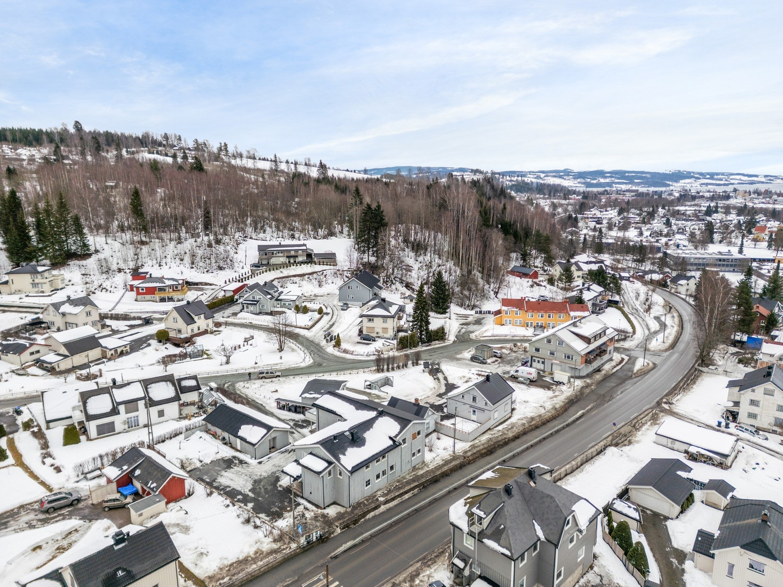 Velkommen til en hyggelig visning! Galleribilde