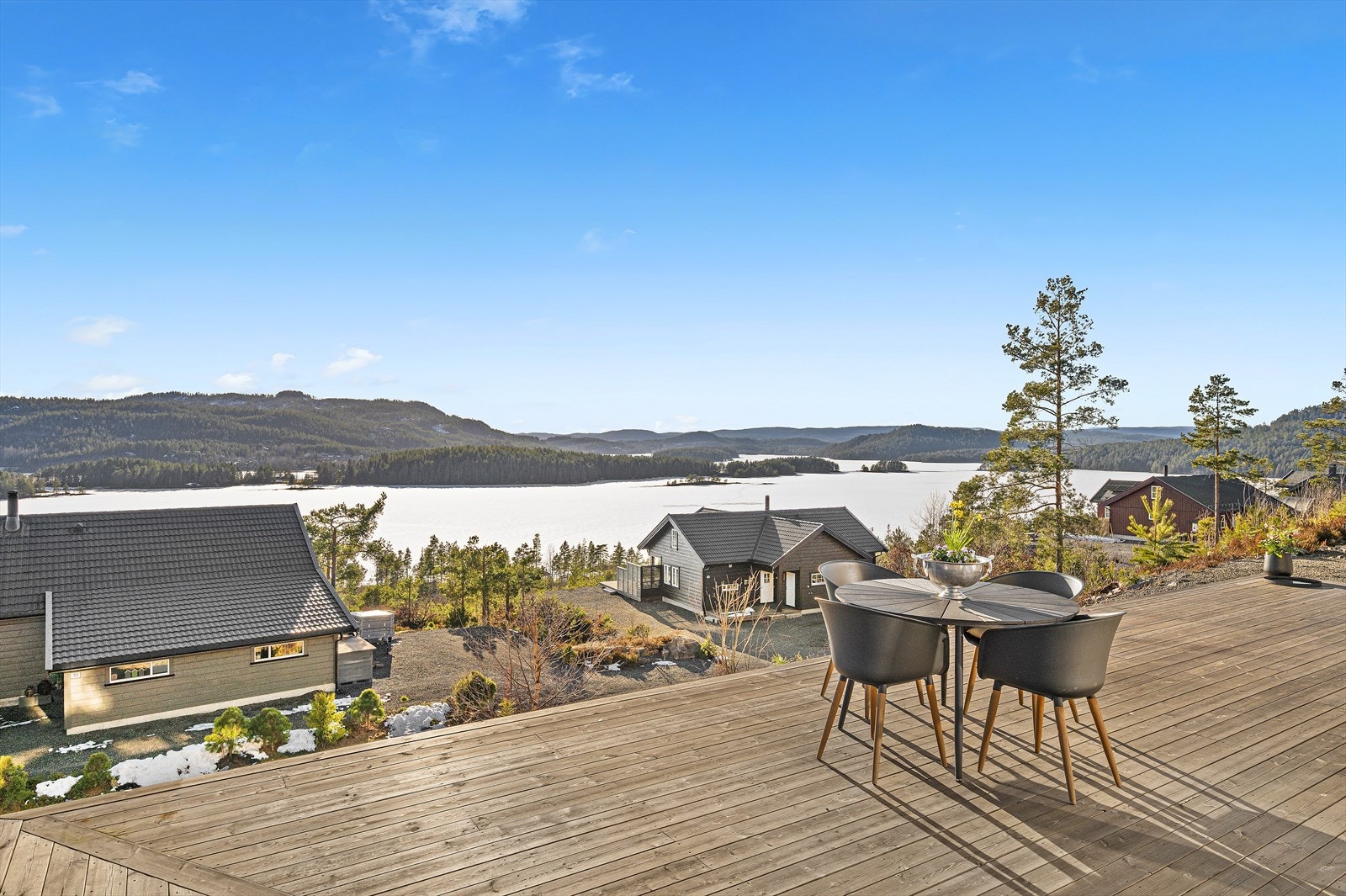 Her kan du spise frokost med fantastisk utsikt! Galleribilde