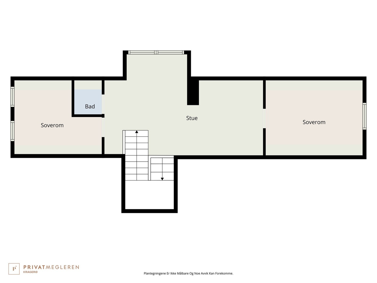 Plantegning Loft Galleribilde