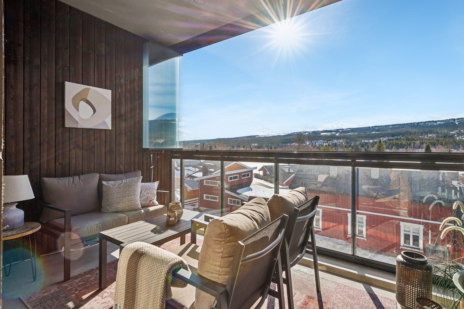 Meget sentrumsnær 2-romsleilighet med sørvendt balkong Galleribilde