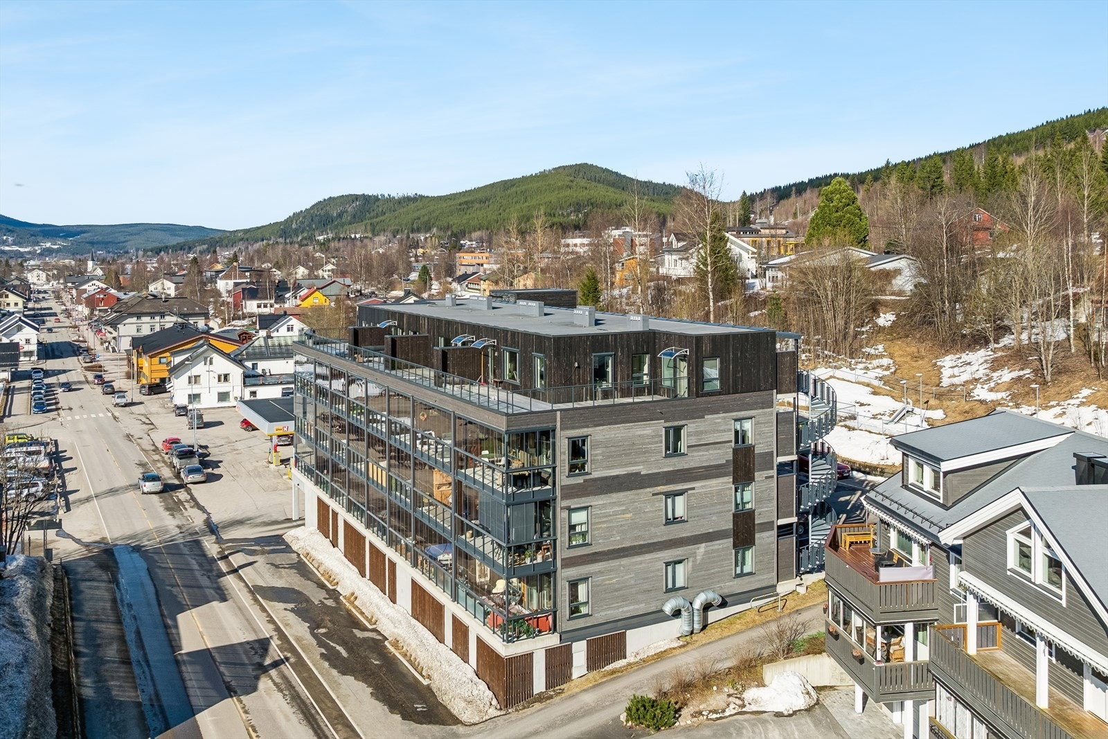 Kort gangavstand til alle sentrumsnære fasiliteter Galleribilde