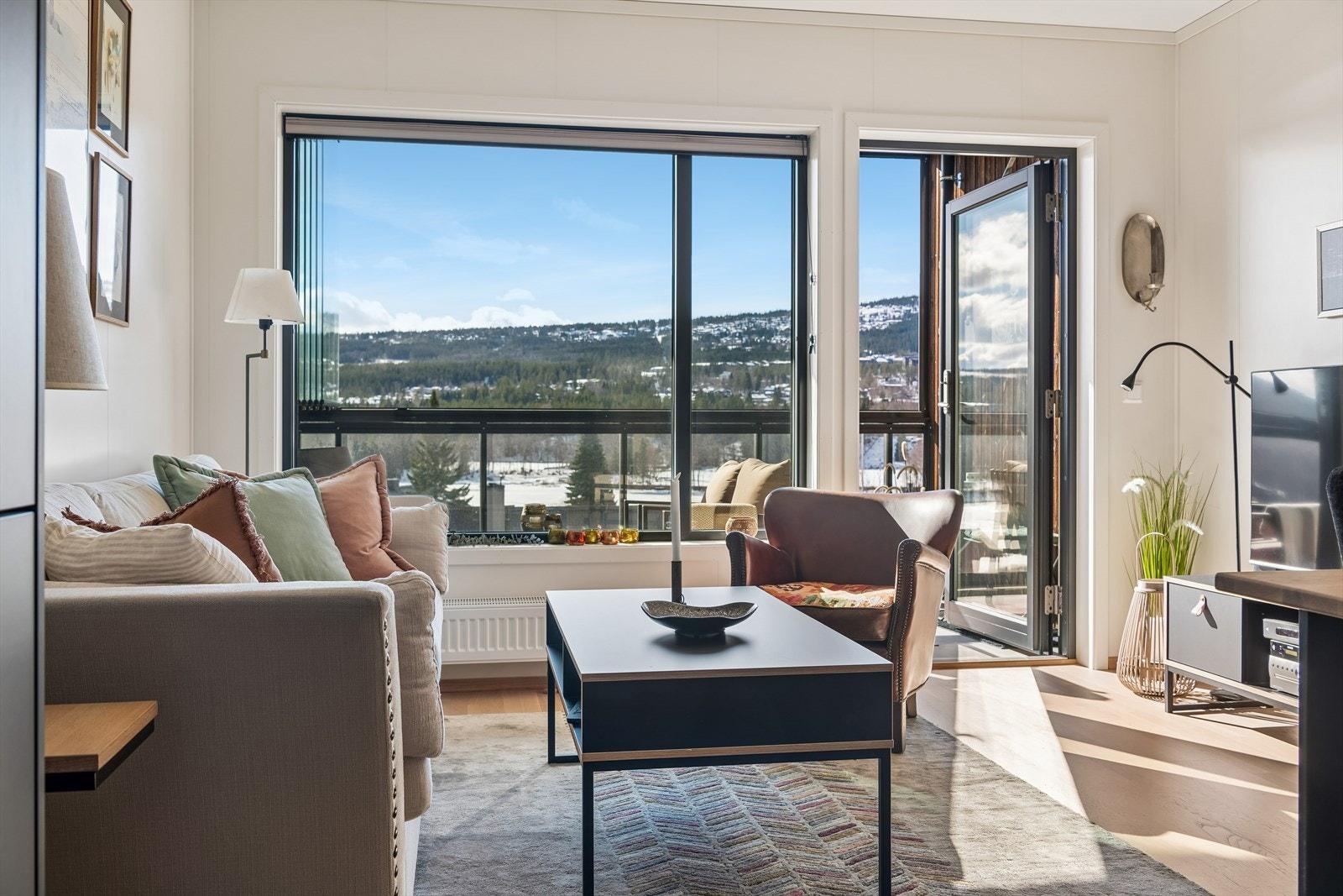 Velkommen til Liavegen 1A! Foto: Johan Andersson Galleribilde