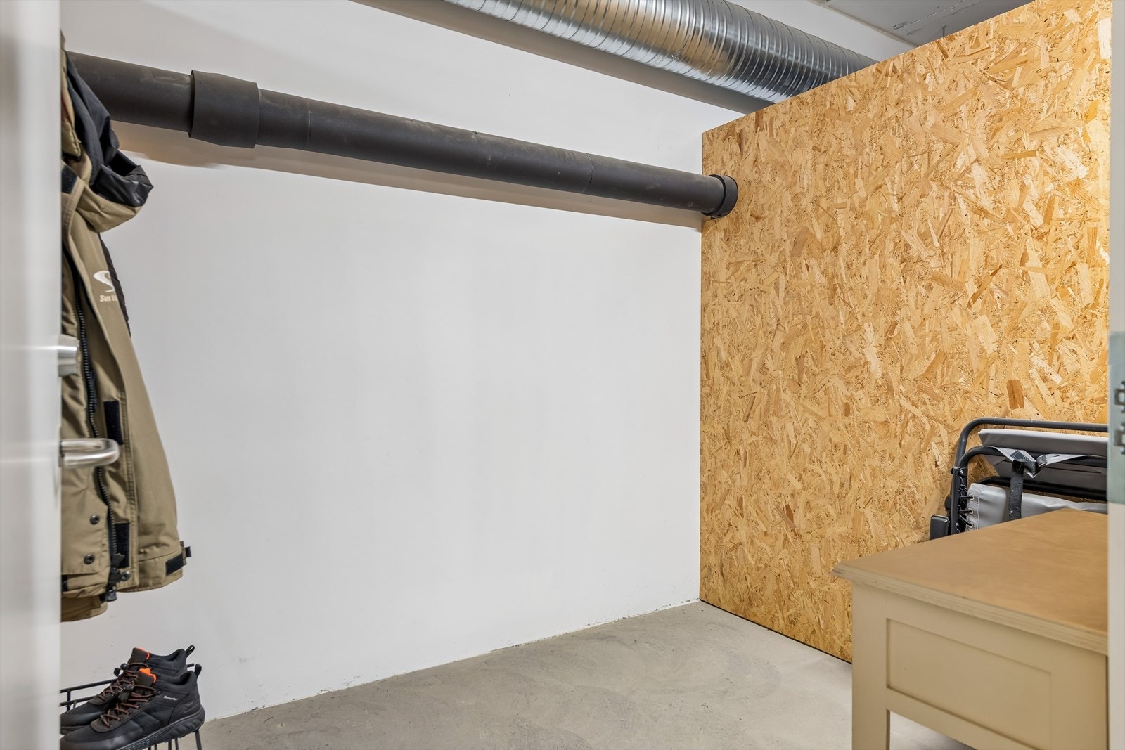 Bod på 5 kvm Galleribilde