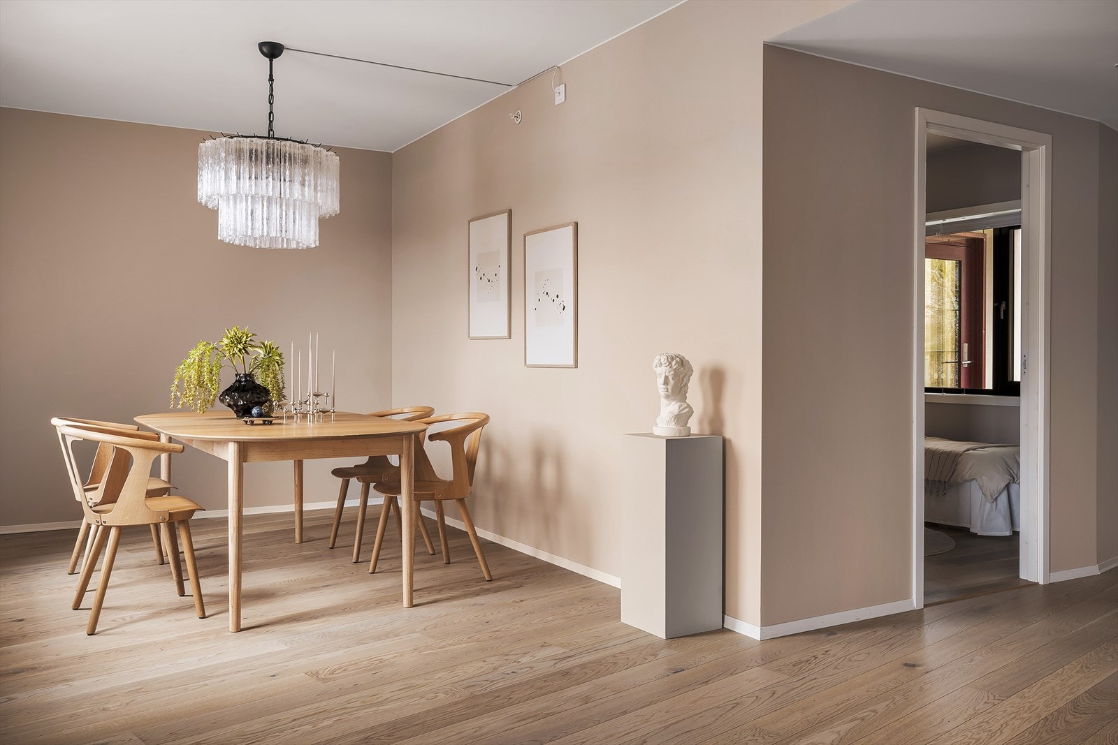 Merk deg det lekre 1-stavs parkettgulvet. Galleribilde