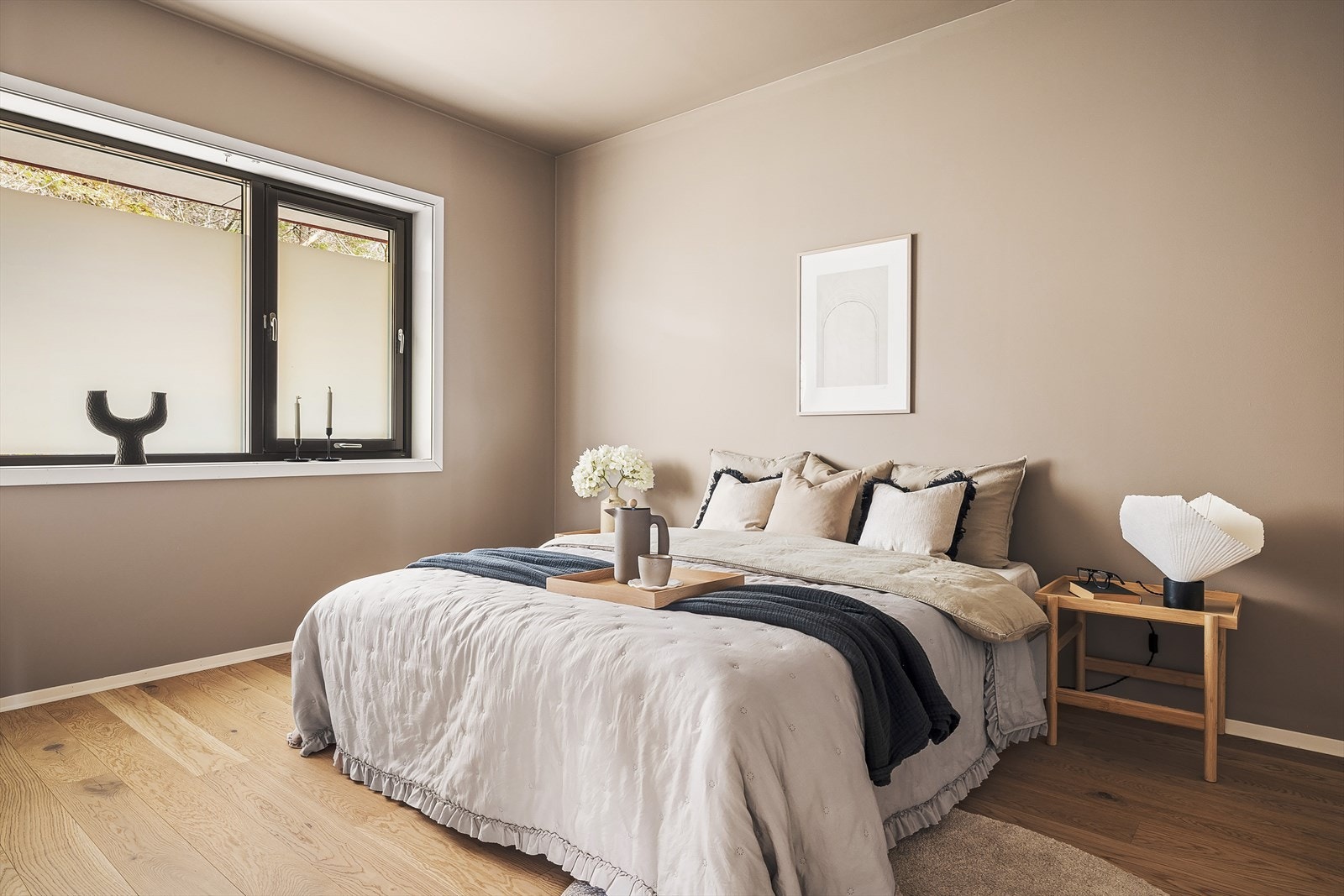 Hoved soverommet måler hele 12kvm Galleribilde