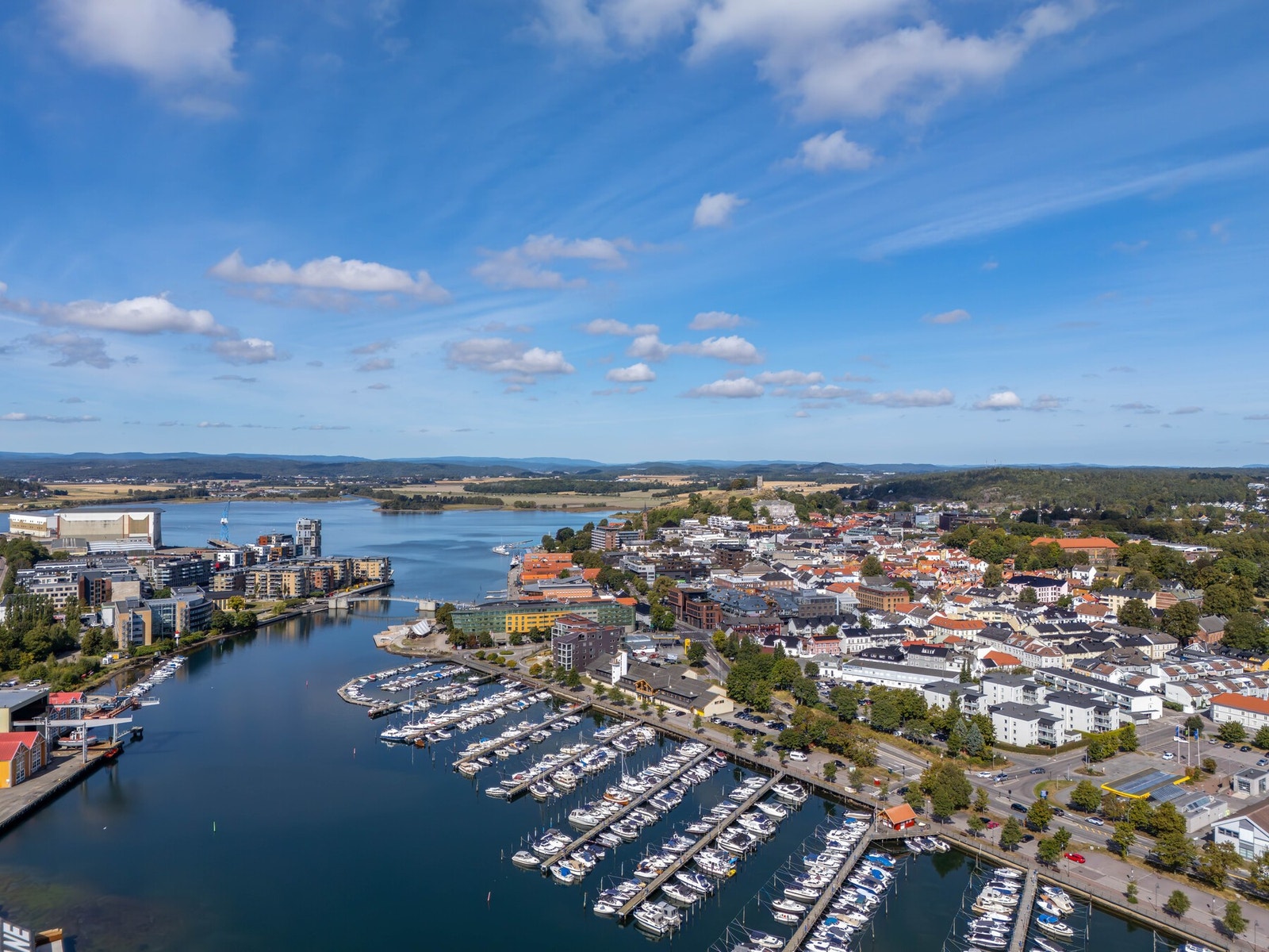 Her bor du med kort vei til alt. Galleribilde