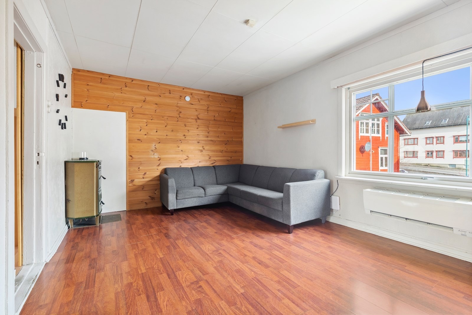 Stue med varmepumpe Galleribilde