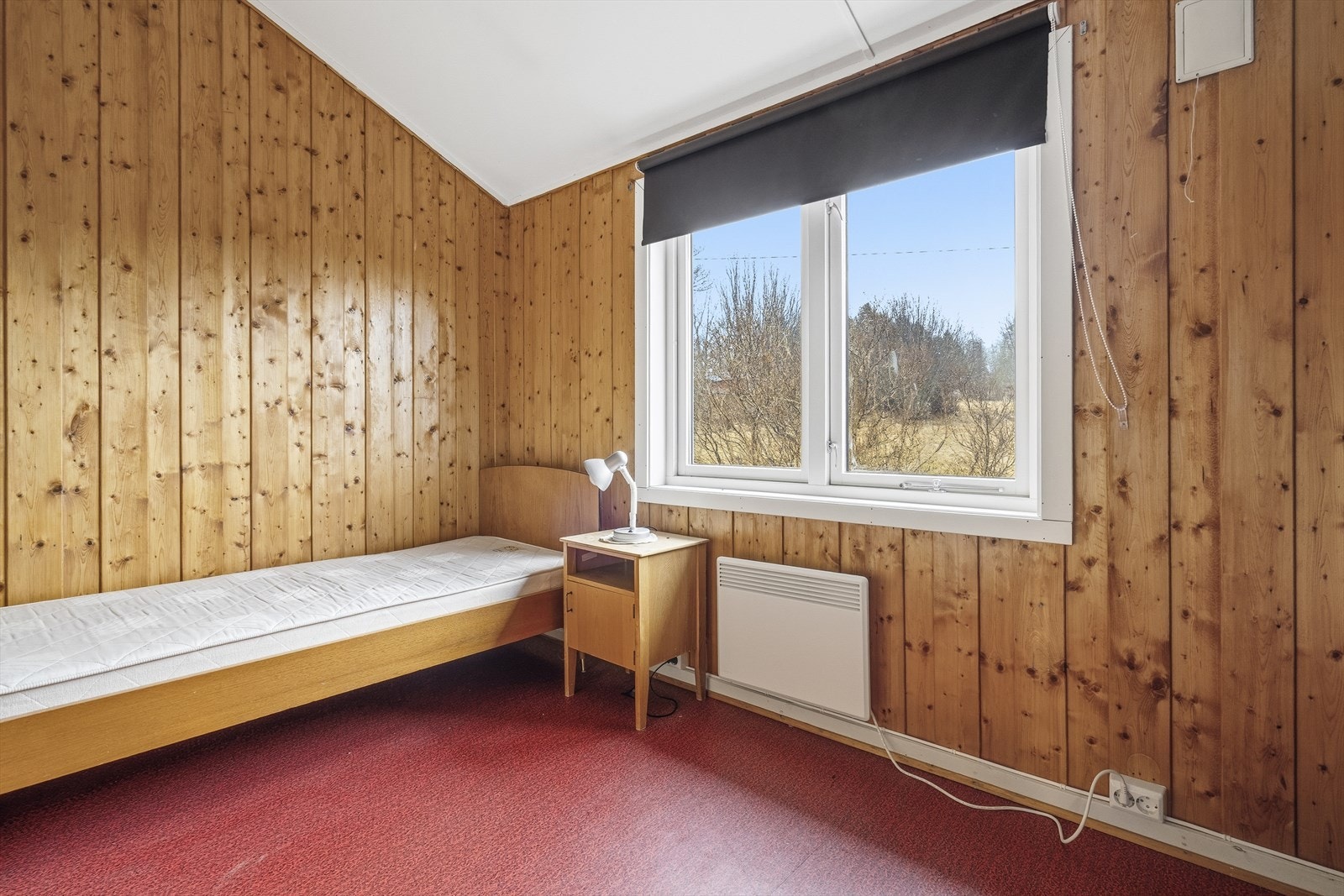 Det sjette soverommet har også god plass. Galleribilde