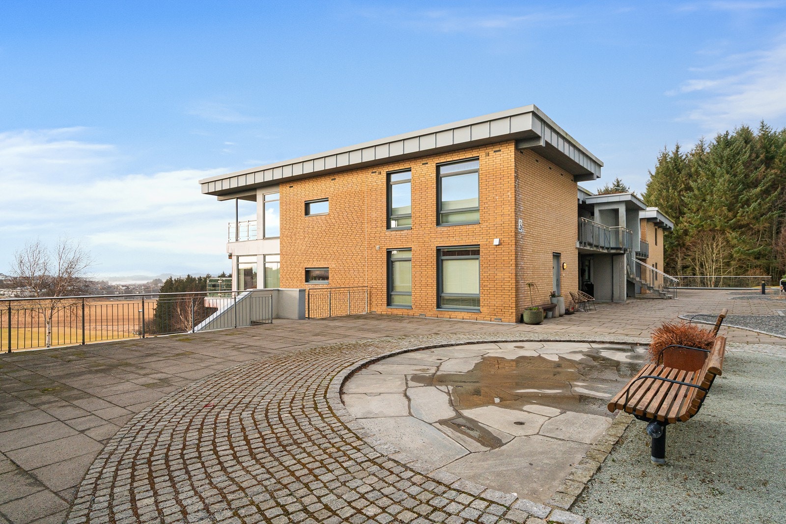 Hyggelige og innbydende fellesområde. Galleribilde