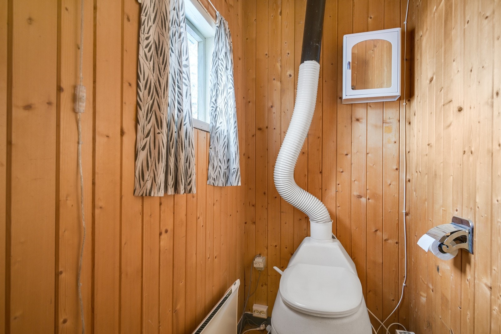 Her ser vi toalettrommet som har adkomst fra entreen Galleribilde