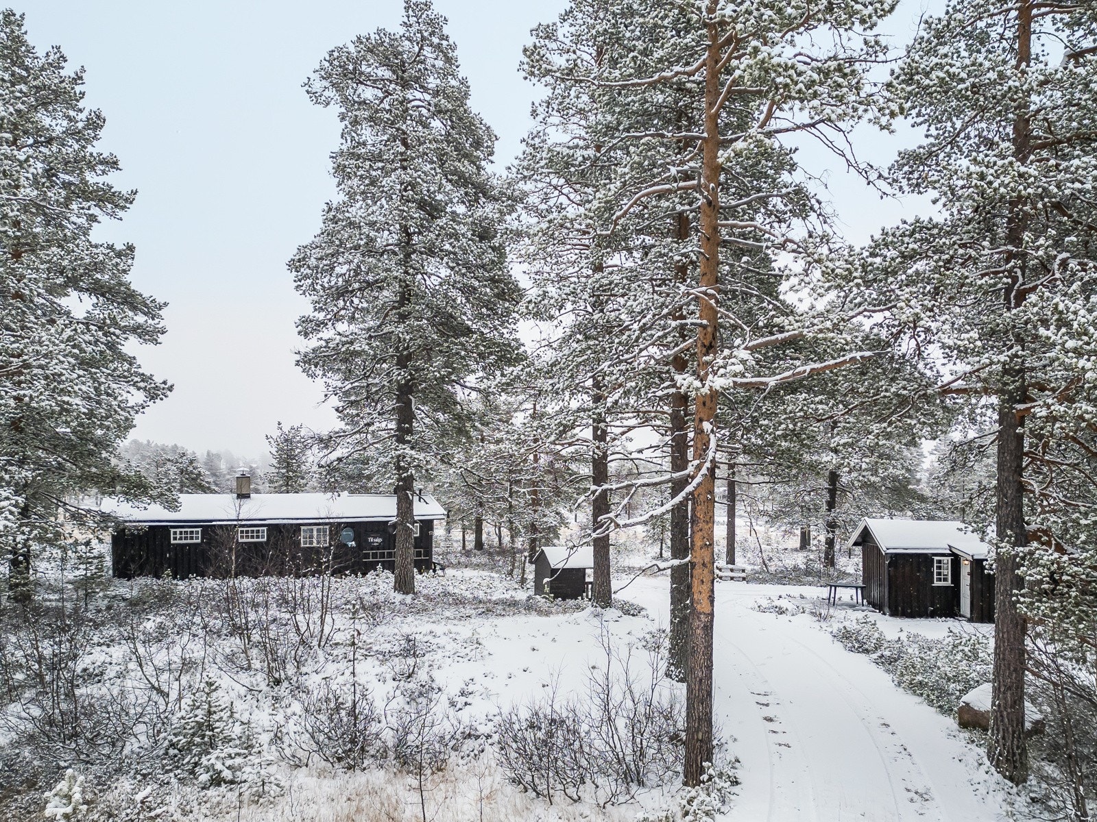 Velkommen til Langevassbekkvegen 17. Foto: Kristian T. Bollæren Galleribilde