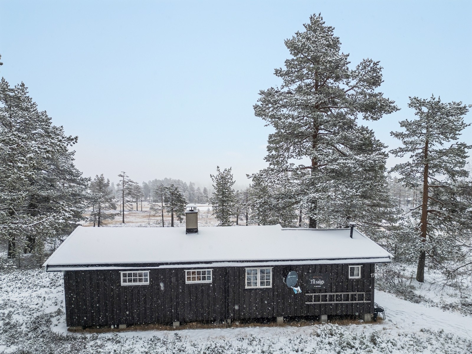 Koselig fritidseiendom med mye potensiale Galleribilde