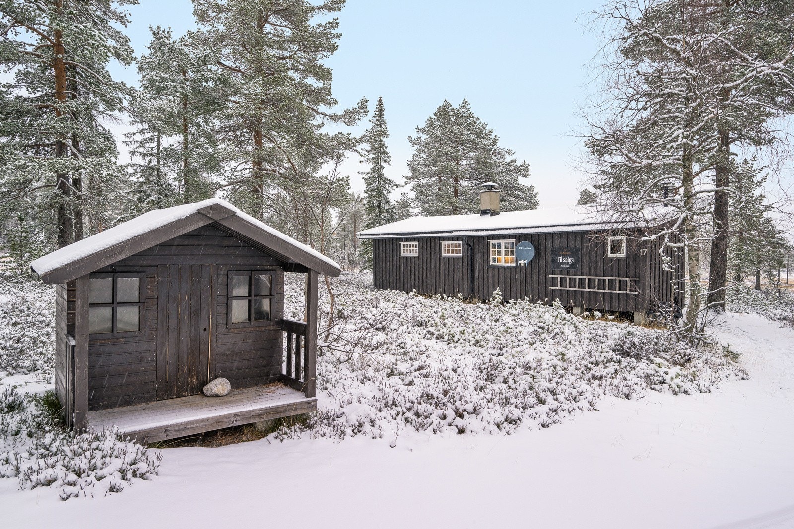 Eget borrevann på tomta Galleribilde