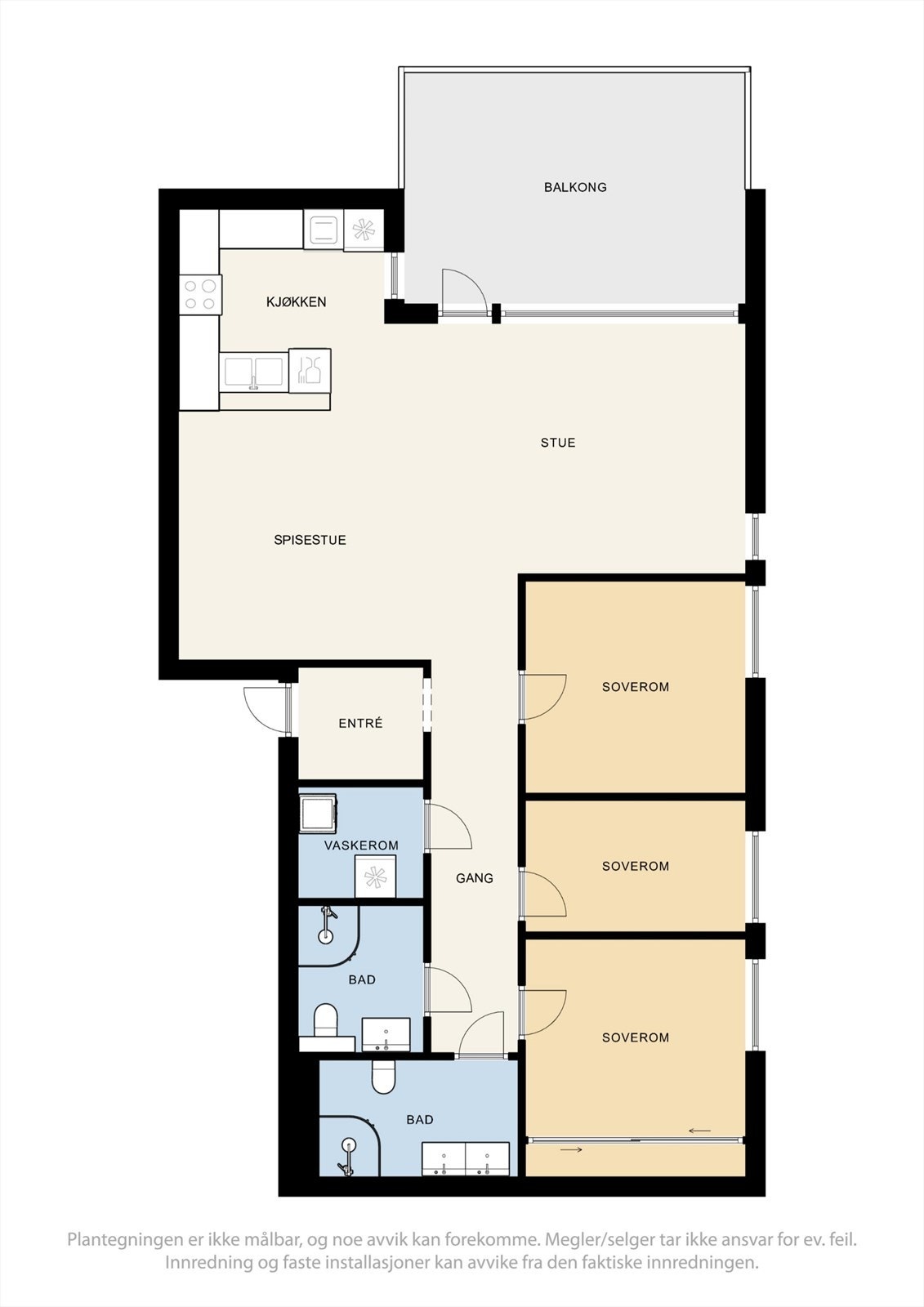 Plantegninger Galleribilde