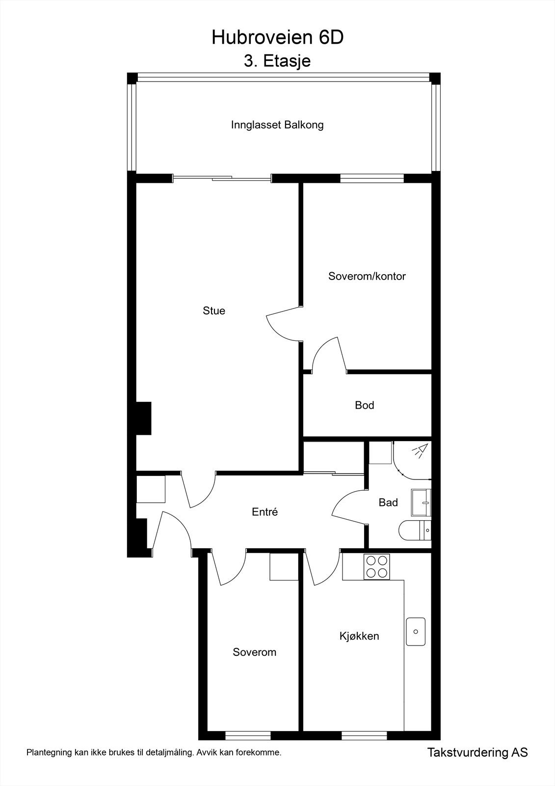 Eksisterende planløsning. I tillegg medfølger både lofts- og kjellerbod. Galleribilde