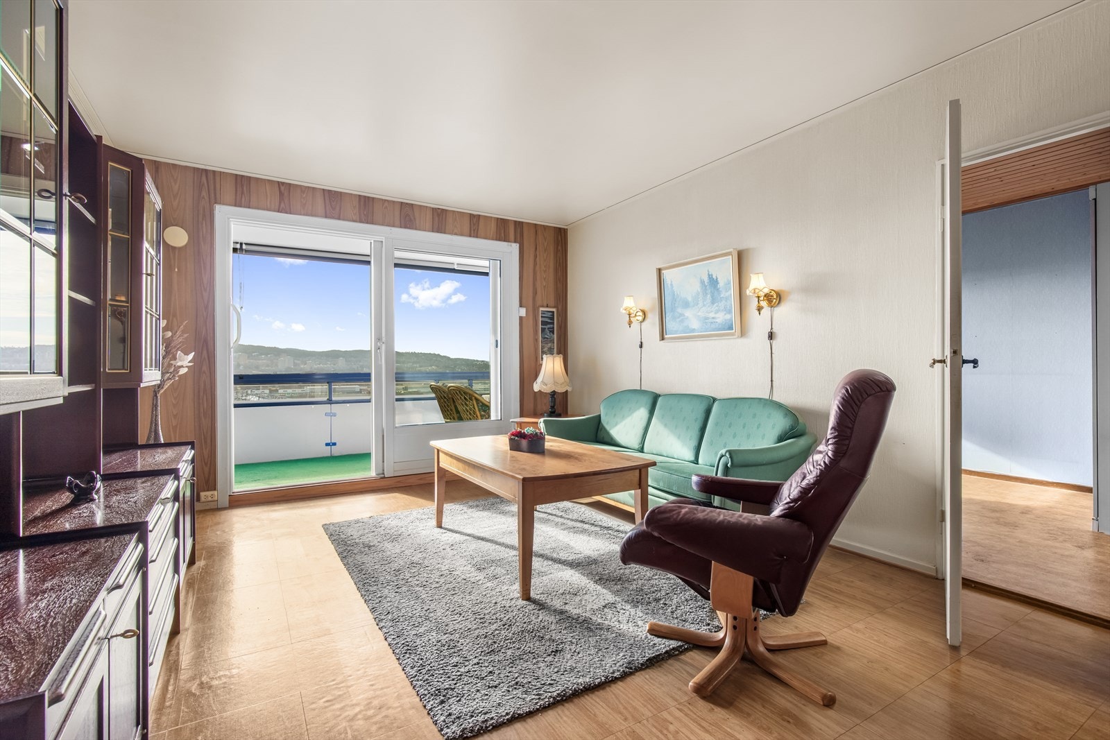 Et rom med mange muligheter, hvor du kan sette ditt personlige preg. Galleribilde
