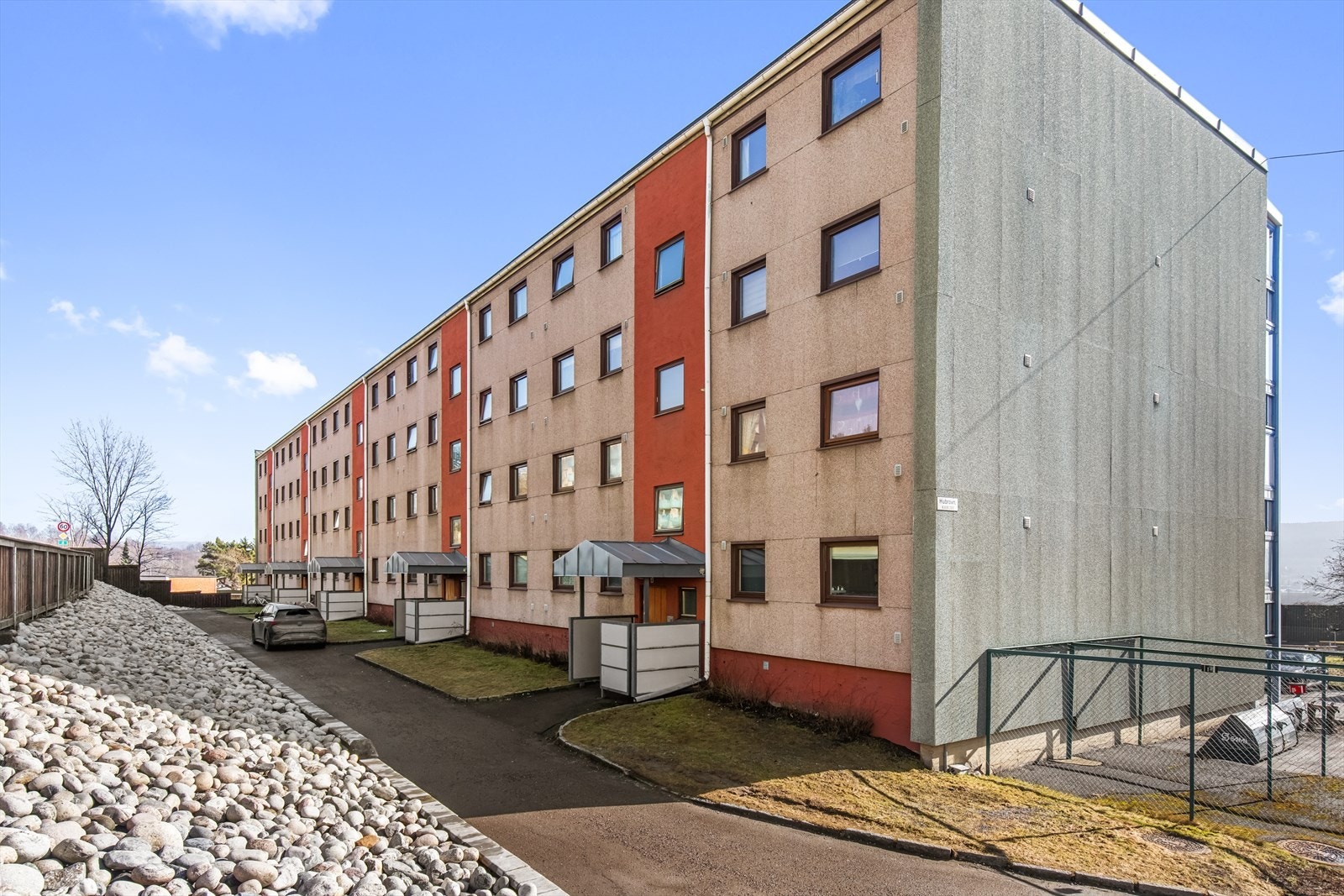 Fasade. Galleribilde
