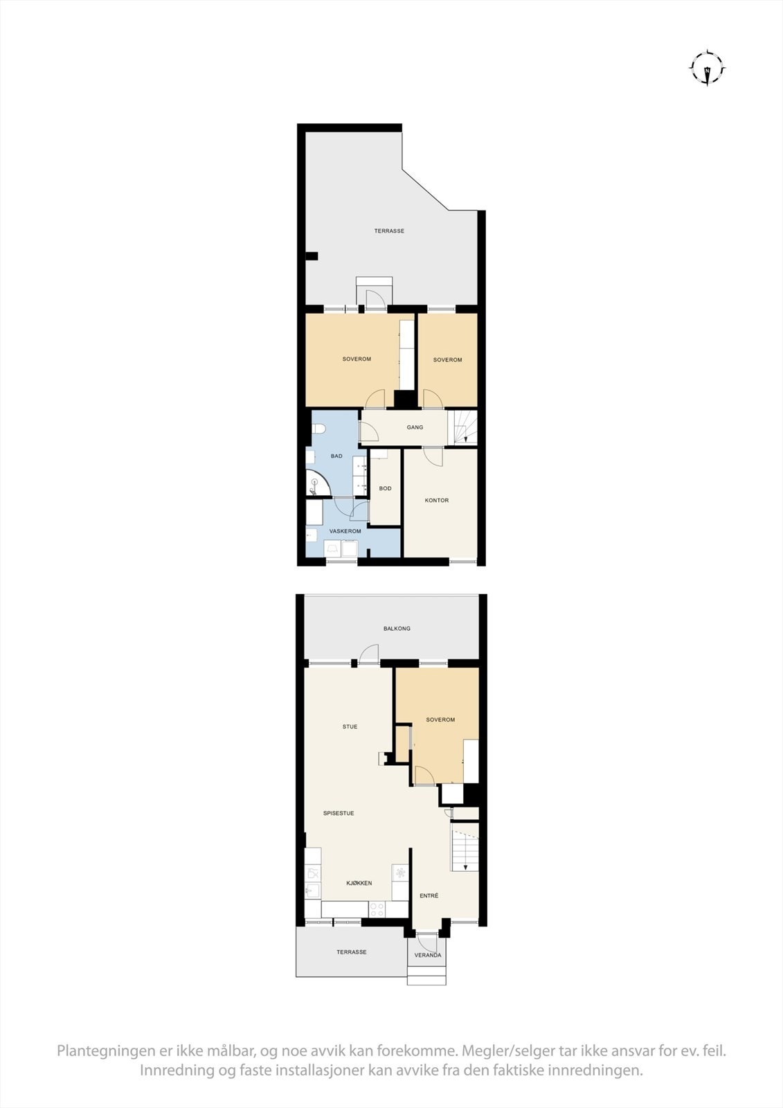 Plantegninger Galleribilde