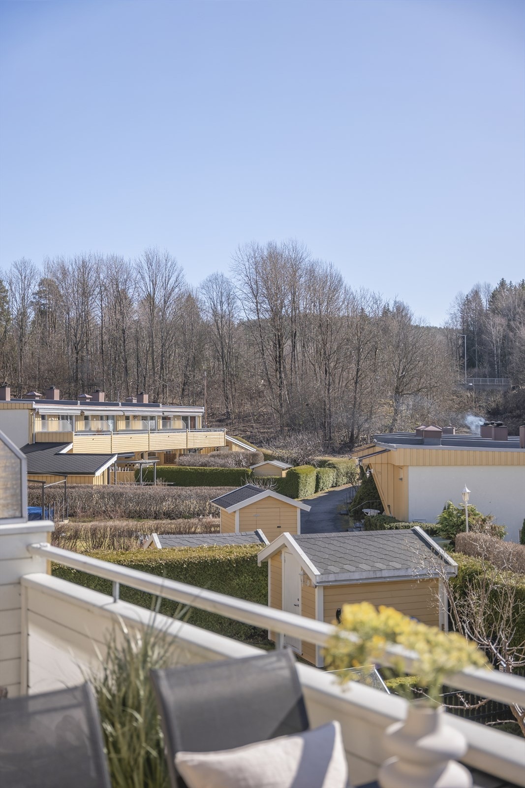 Hyggelig utsyn utover nærområdet. Galleribilde