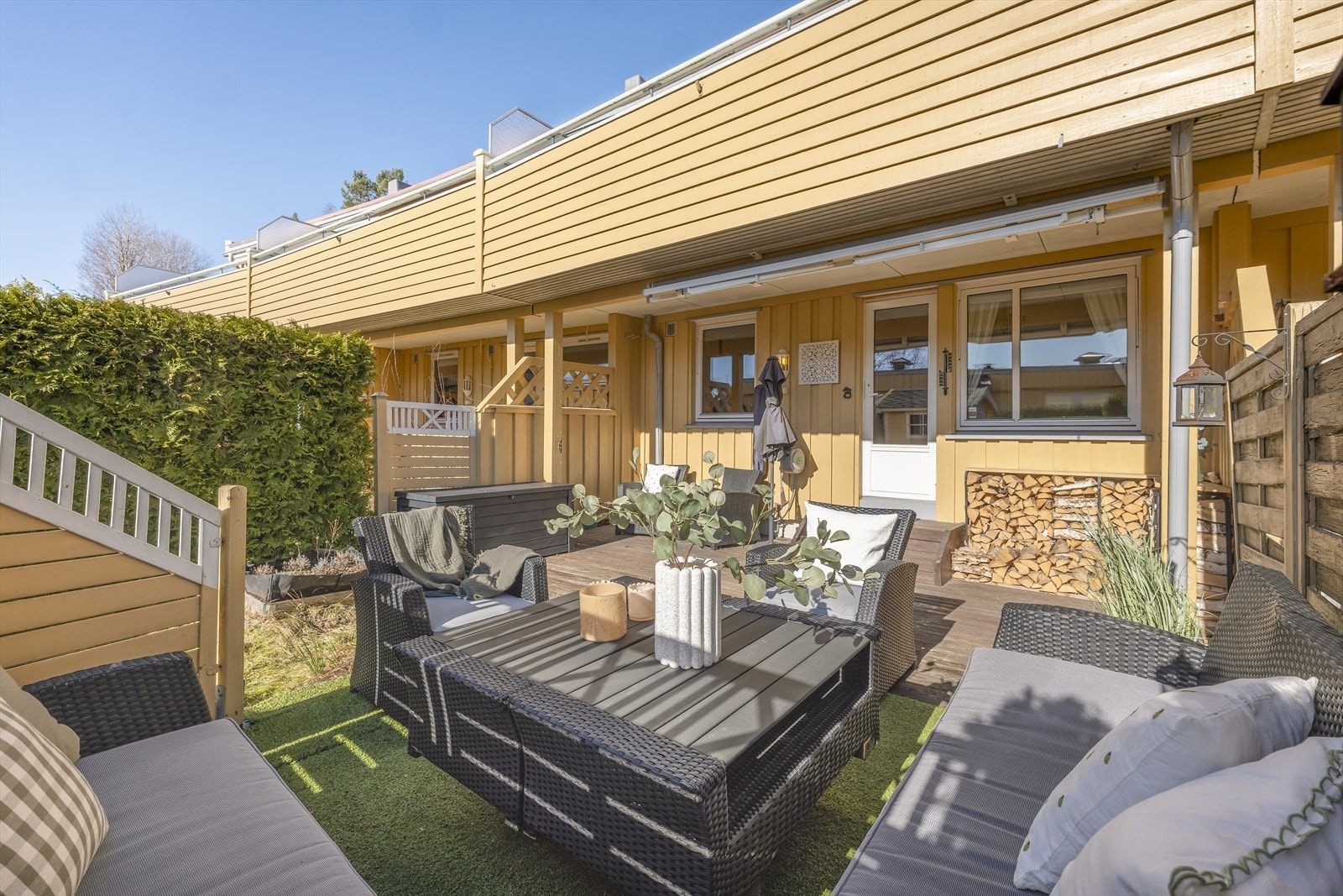 Sandra Bjerkemo Kristiansen v/DNB Eiendom har gleden av å presentere Welding Olsens vei 50! Galleribilde