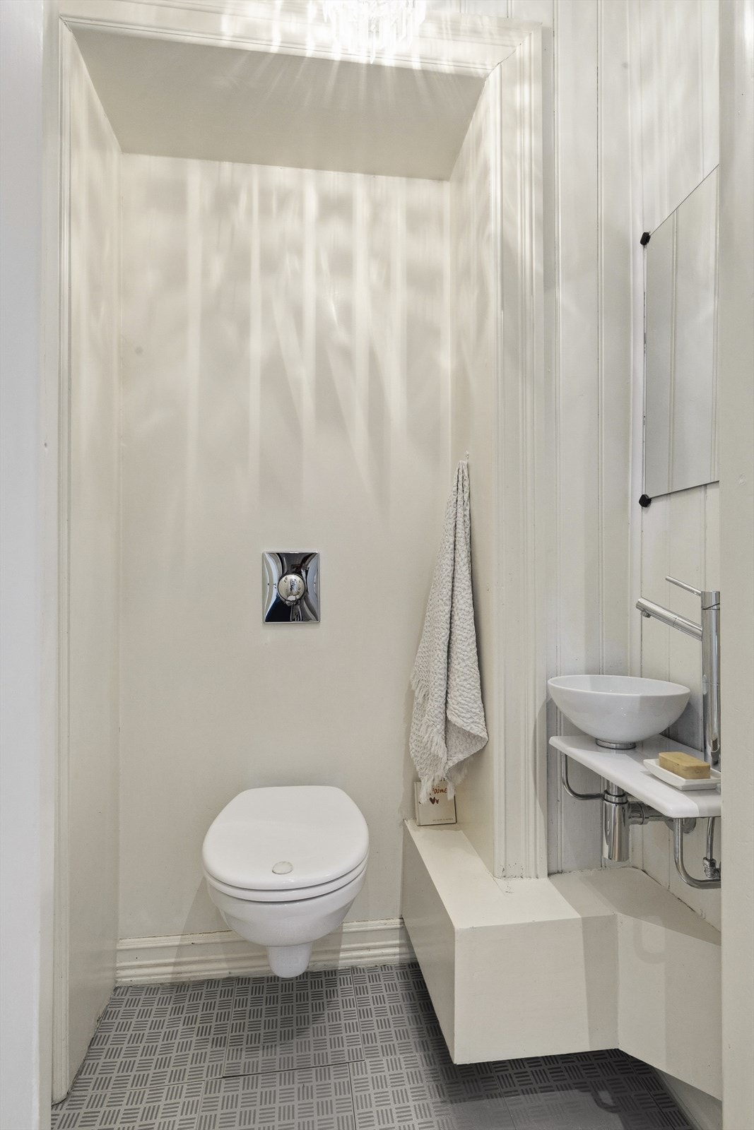 Separat wc i tilknytning til entré Galleribilde