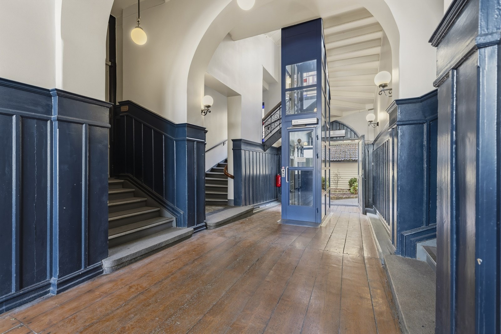 Representativt og romslig Galleribilde