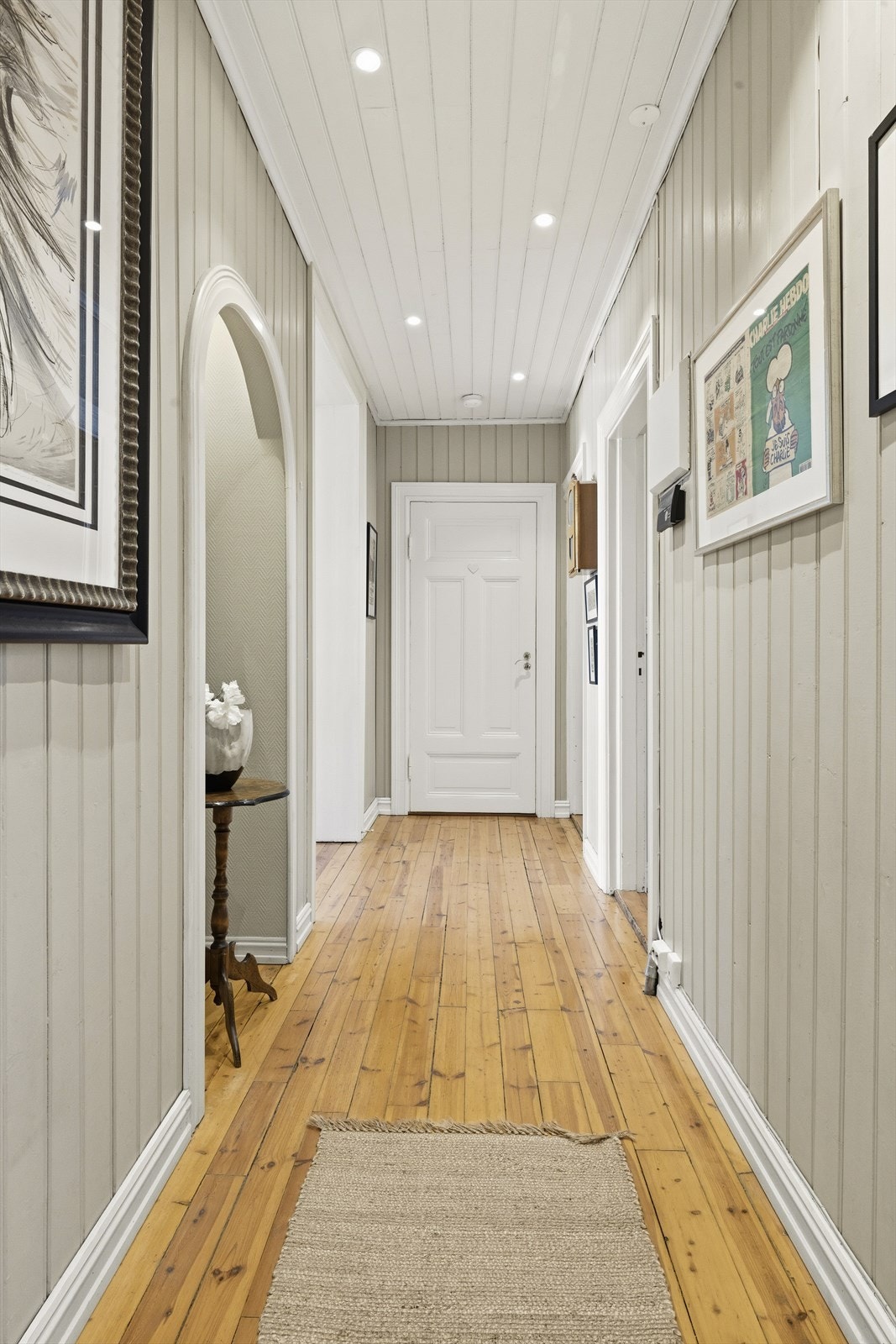 Totalt 4 boder. Bod i hovedentré, trappebod, loftsbod og kjellerbod. Totalt 20 kvm bodareal Galleribilde