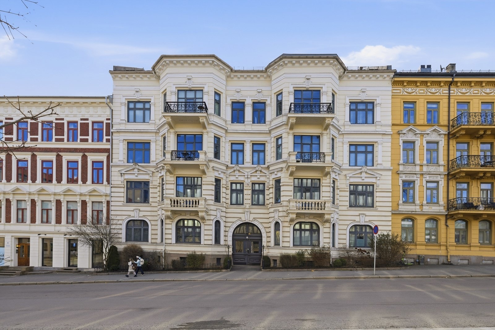 Stor klassisk selveierleilighet med svært sentral beliggenhet rett ved Solli Plass og Slottsparken Galleribilde