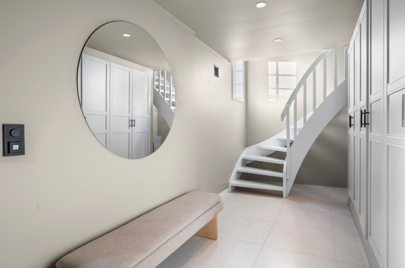 Det er vannbåren gulvvarme i U.etg. Galleribilde