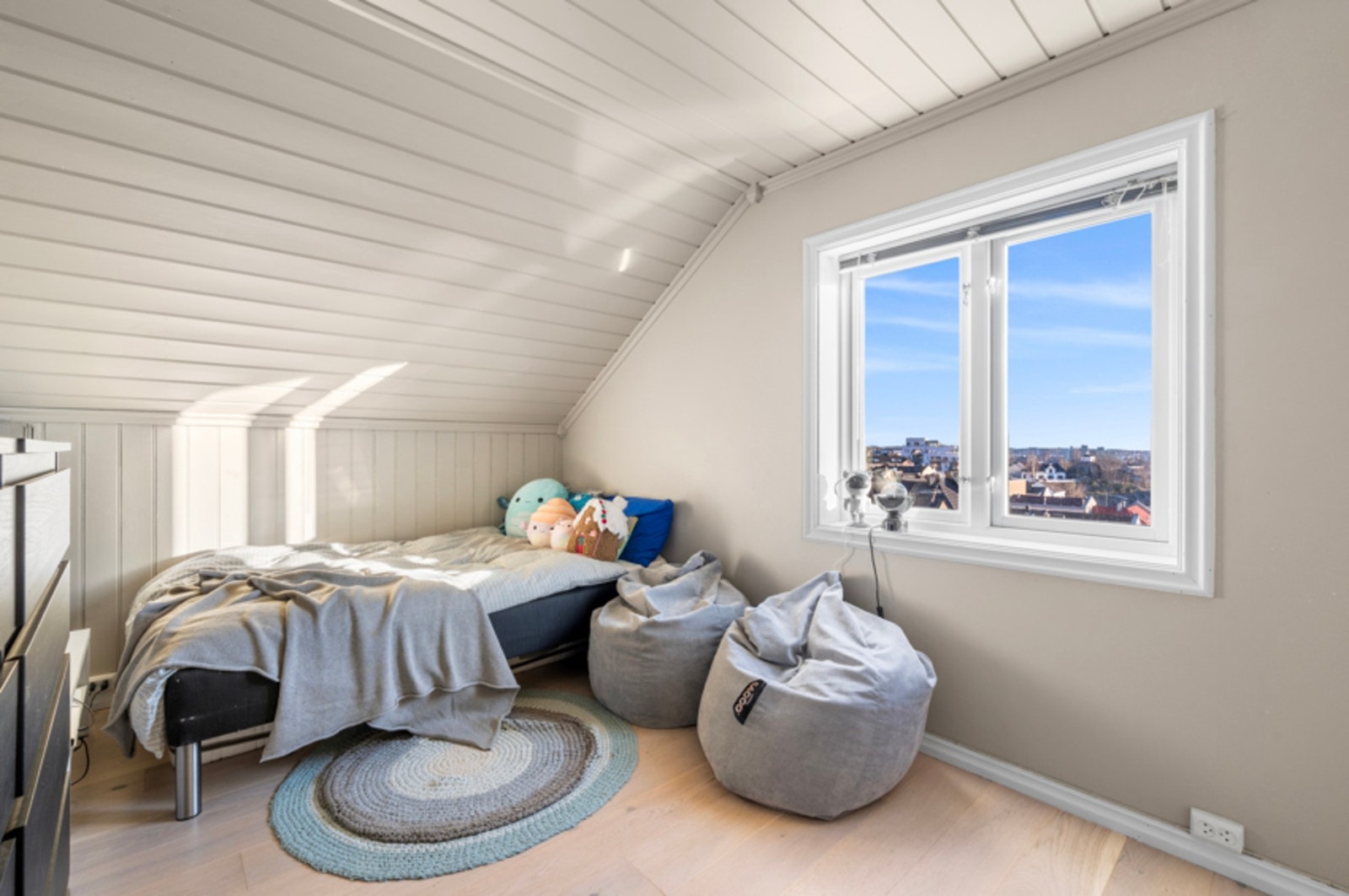 Soverom 2 i fin utførelse. Galleribilde