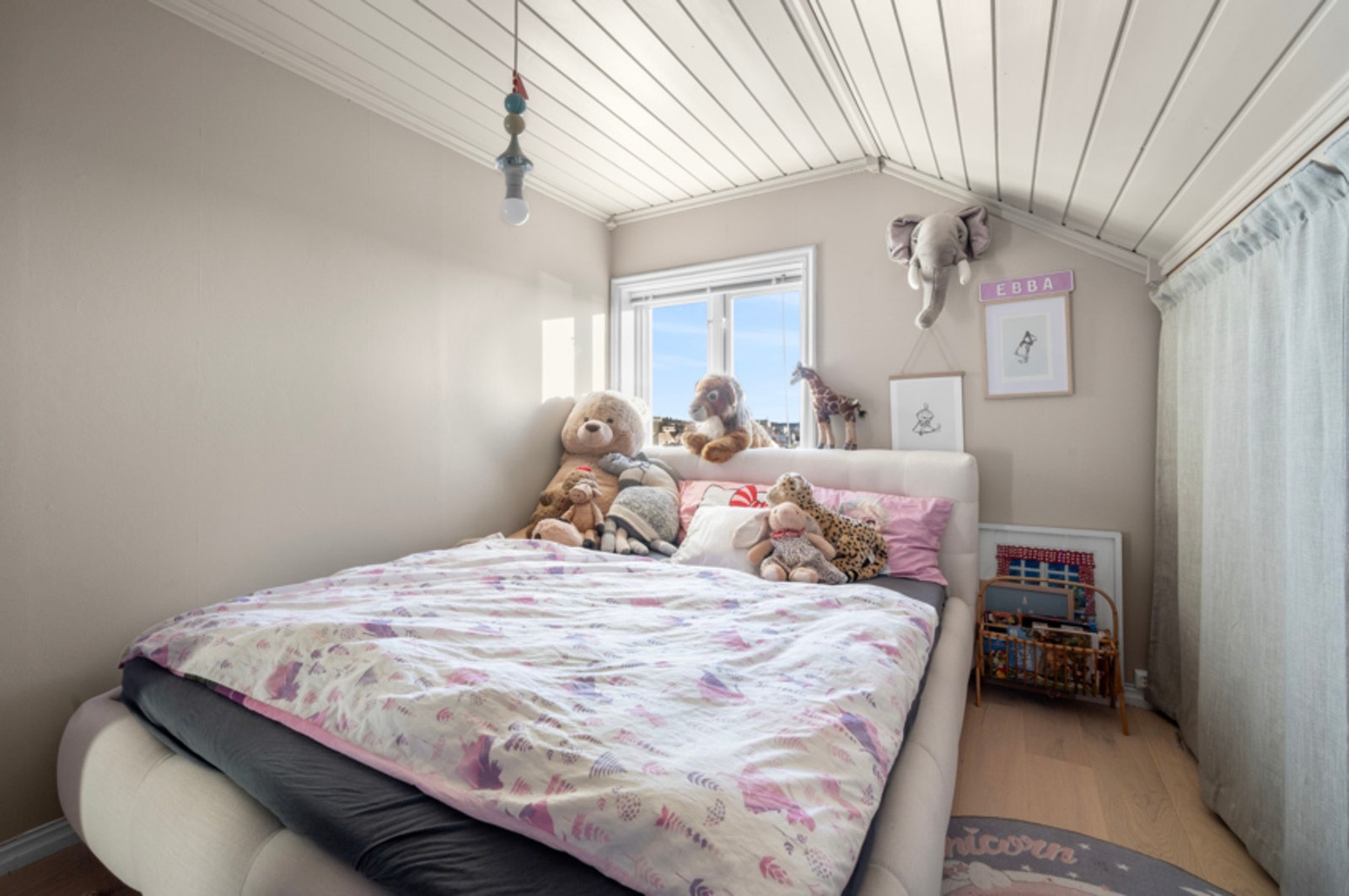 Soverom 3 er også pusset opp nylig. Galleribilde