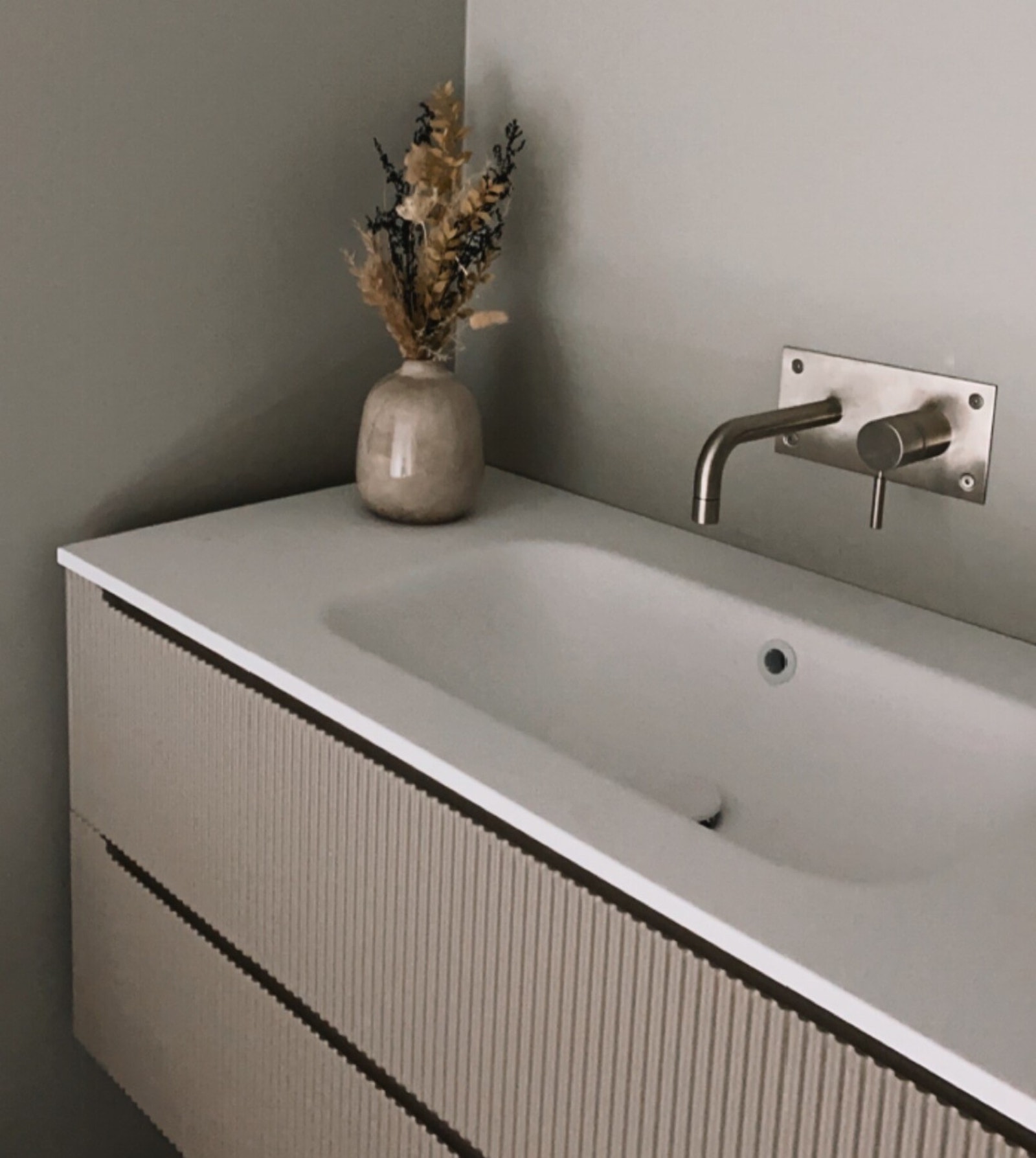 Detaljer bad Galleribilde