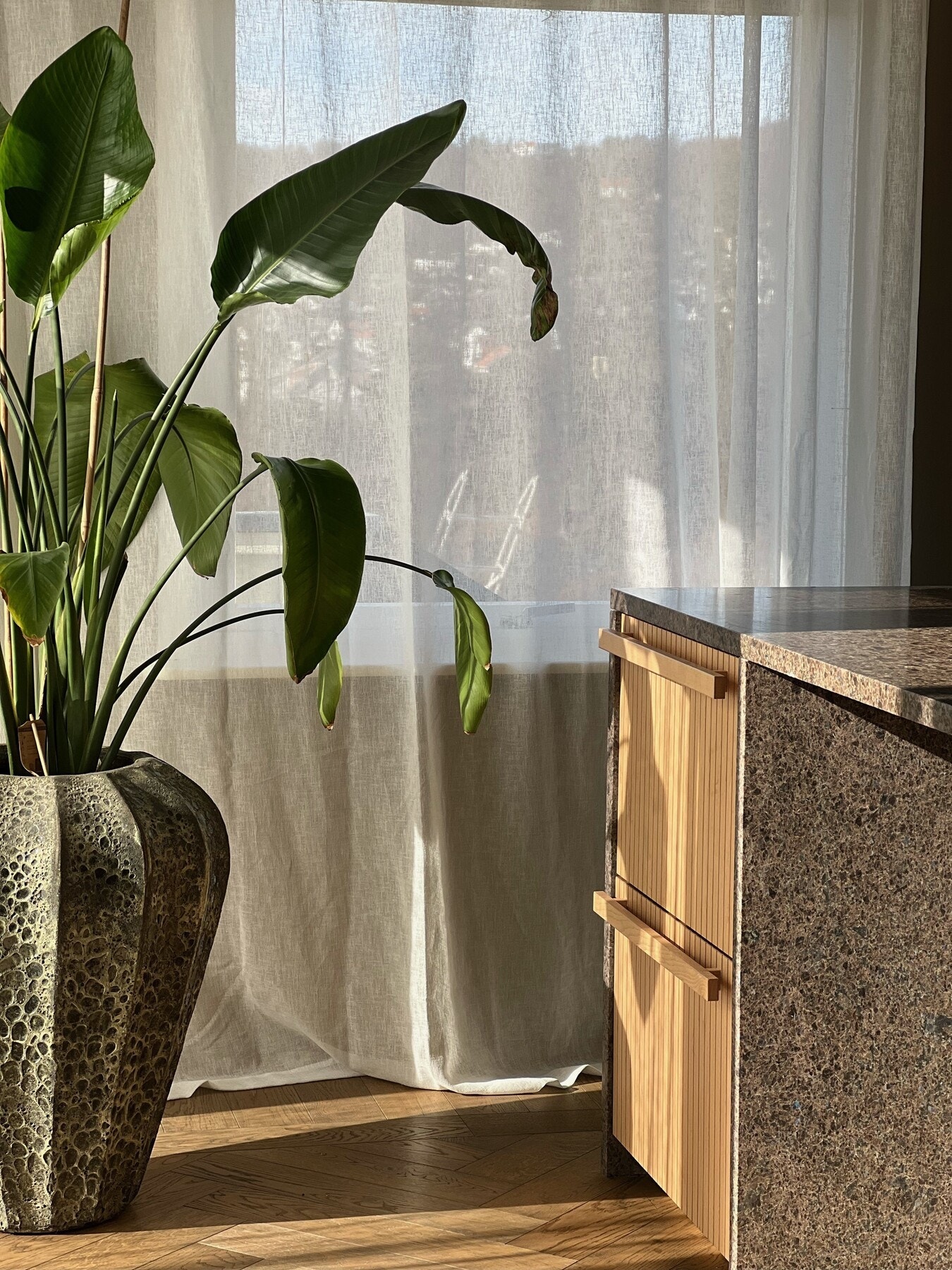 Detaljer kjøkken. Galleribilde