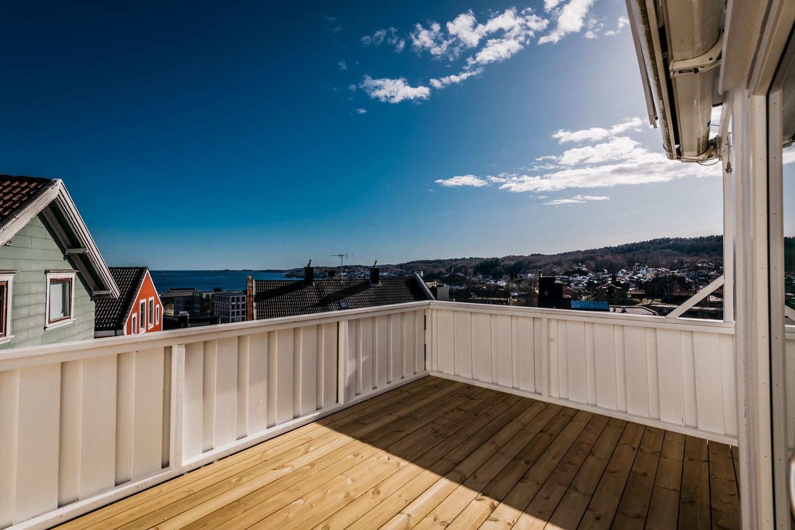 Deilig uteplass Galleribilde