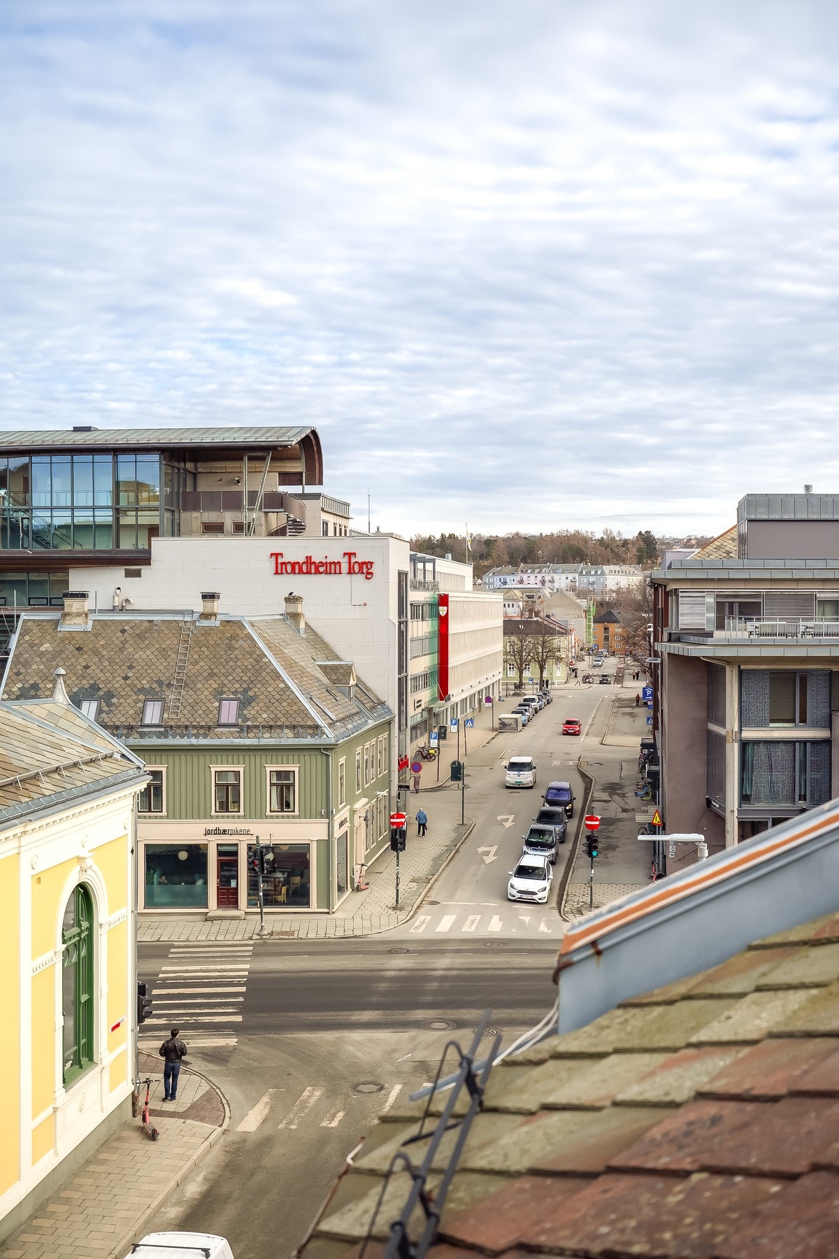 Utsikt nordvendt terrasse. Galleribilde