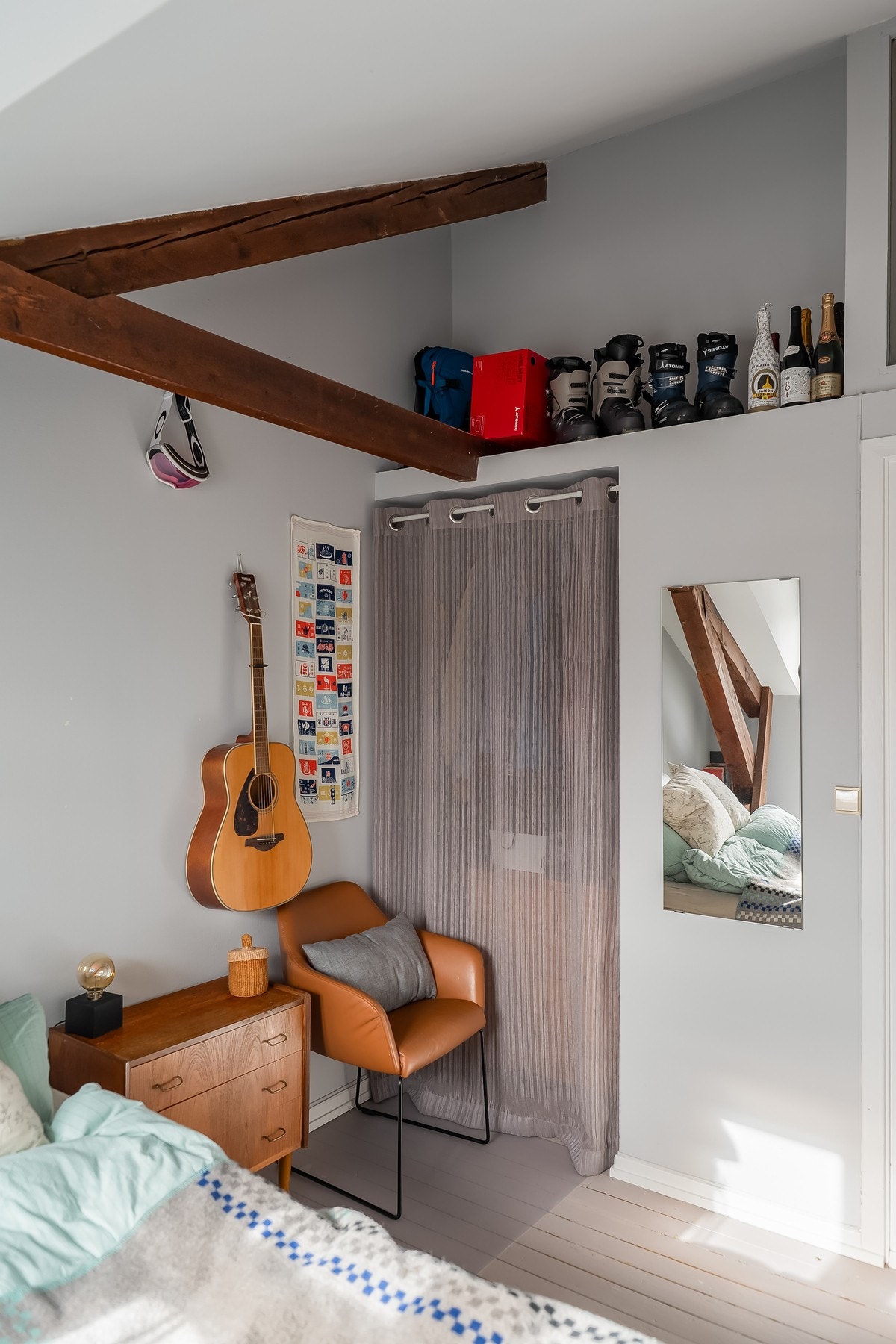 Hovedsoverom. Galleribilde