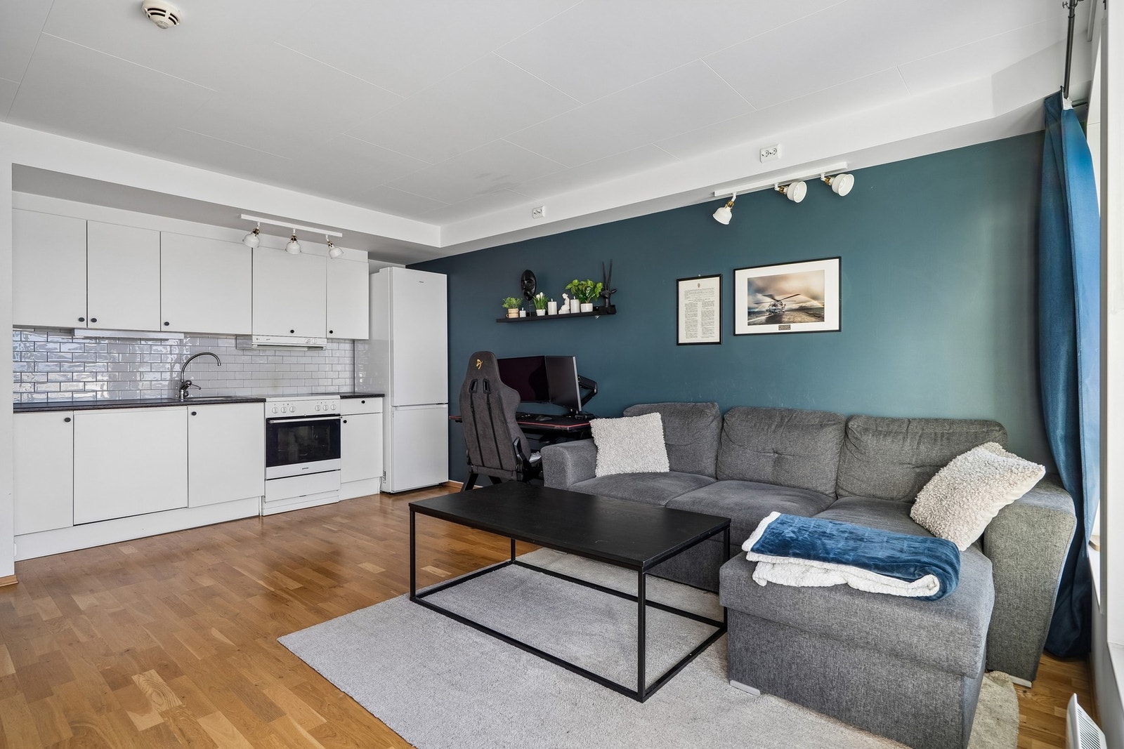 Kjøkken og stue Galleribilde