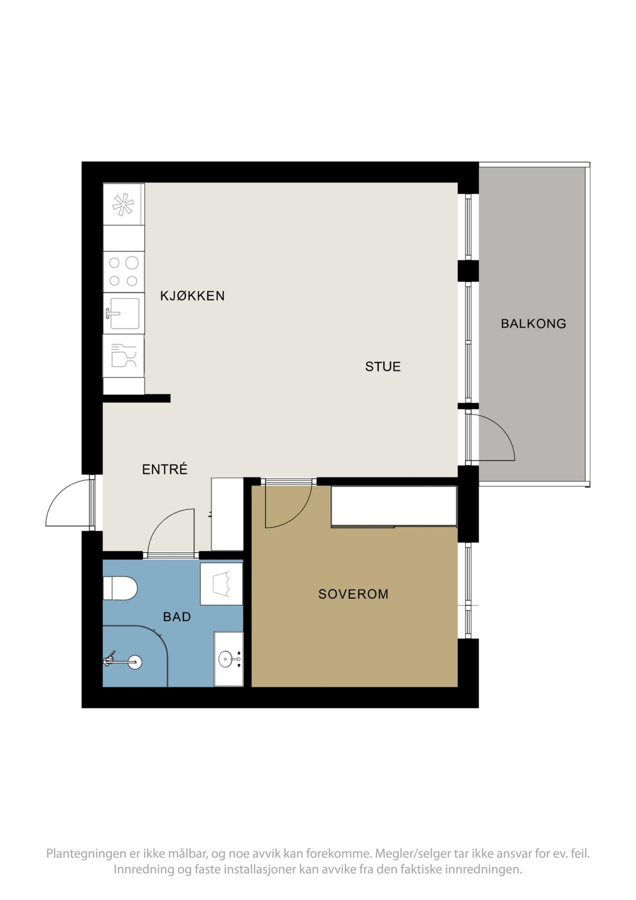 Plantegninger Galleribilde