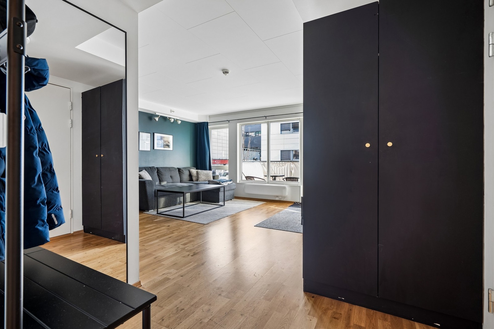 Entré og stue Galleribilde