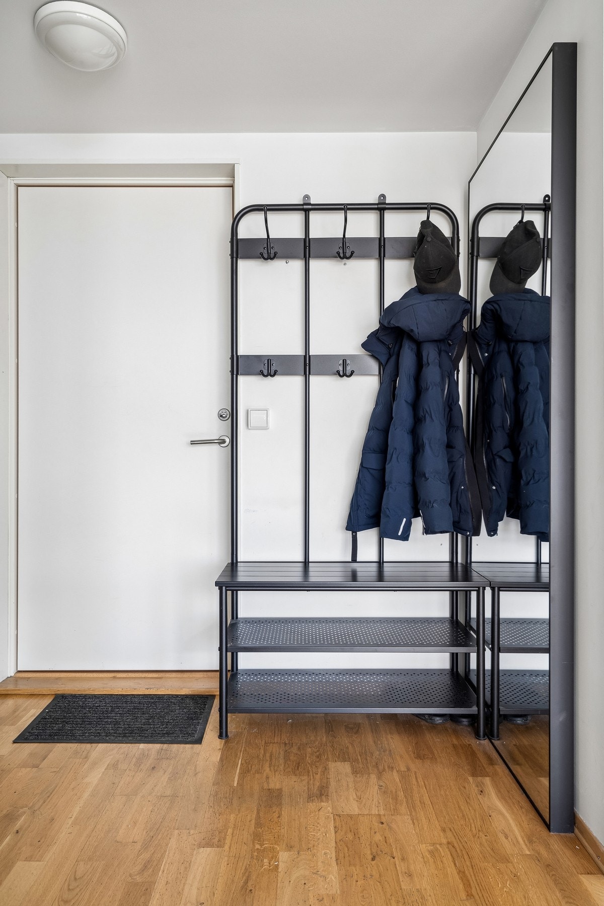 Entré, velkommen inn. Galleribilde